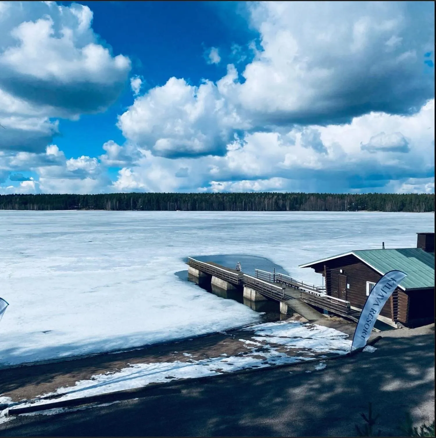 Winter in Hotel Kiljava