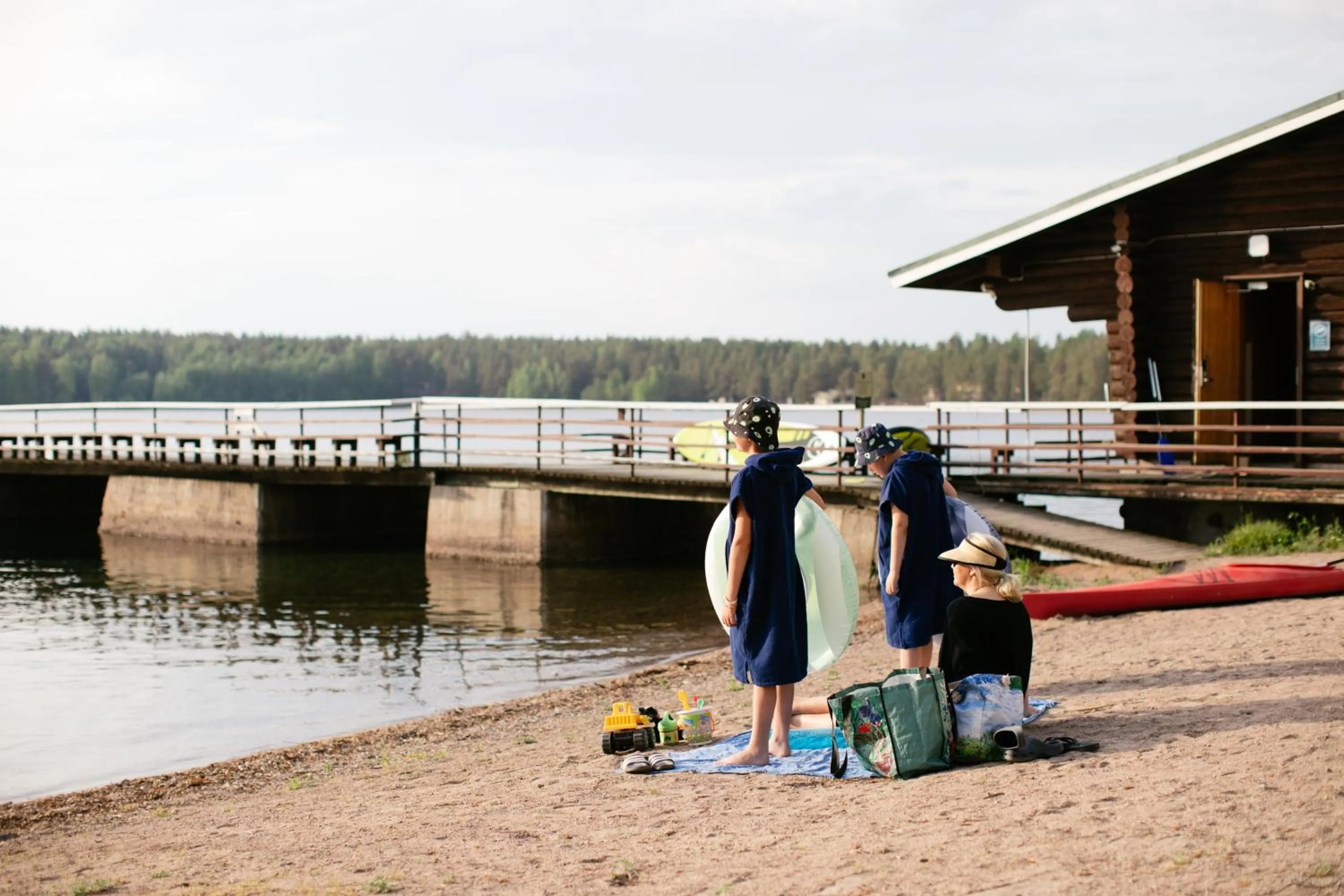 Sauna in Hotel Kiljava