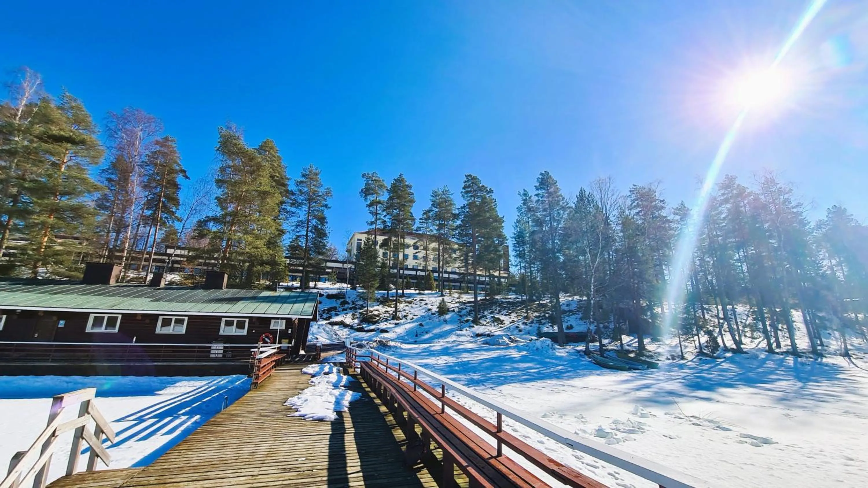 Property building in Hotel Kiljava