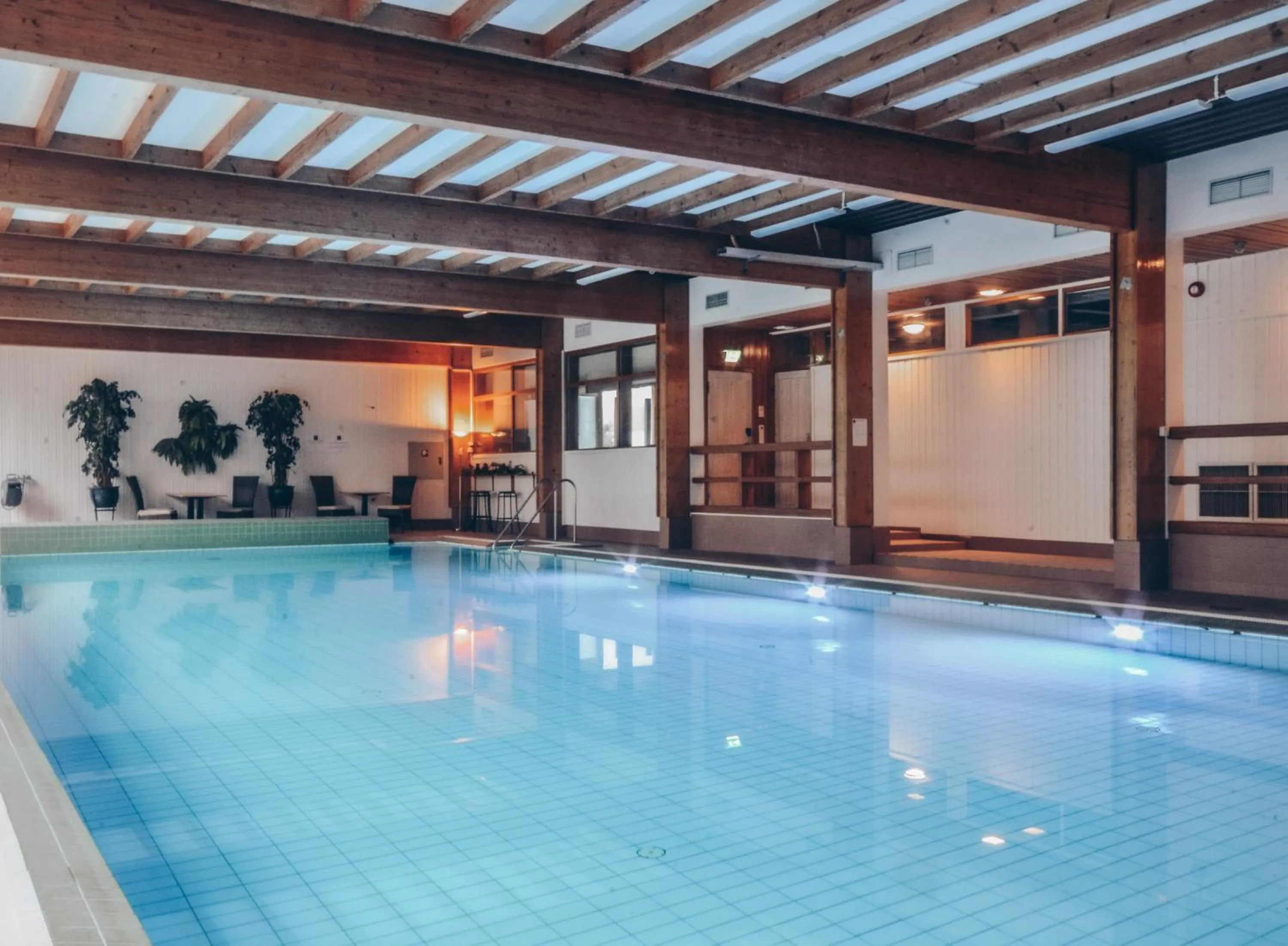 Swimming pool in Hotel Kiljava