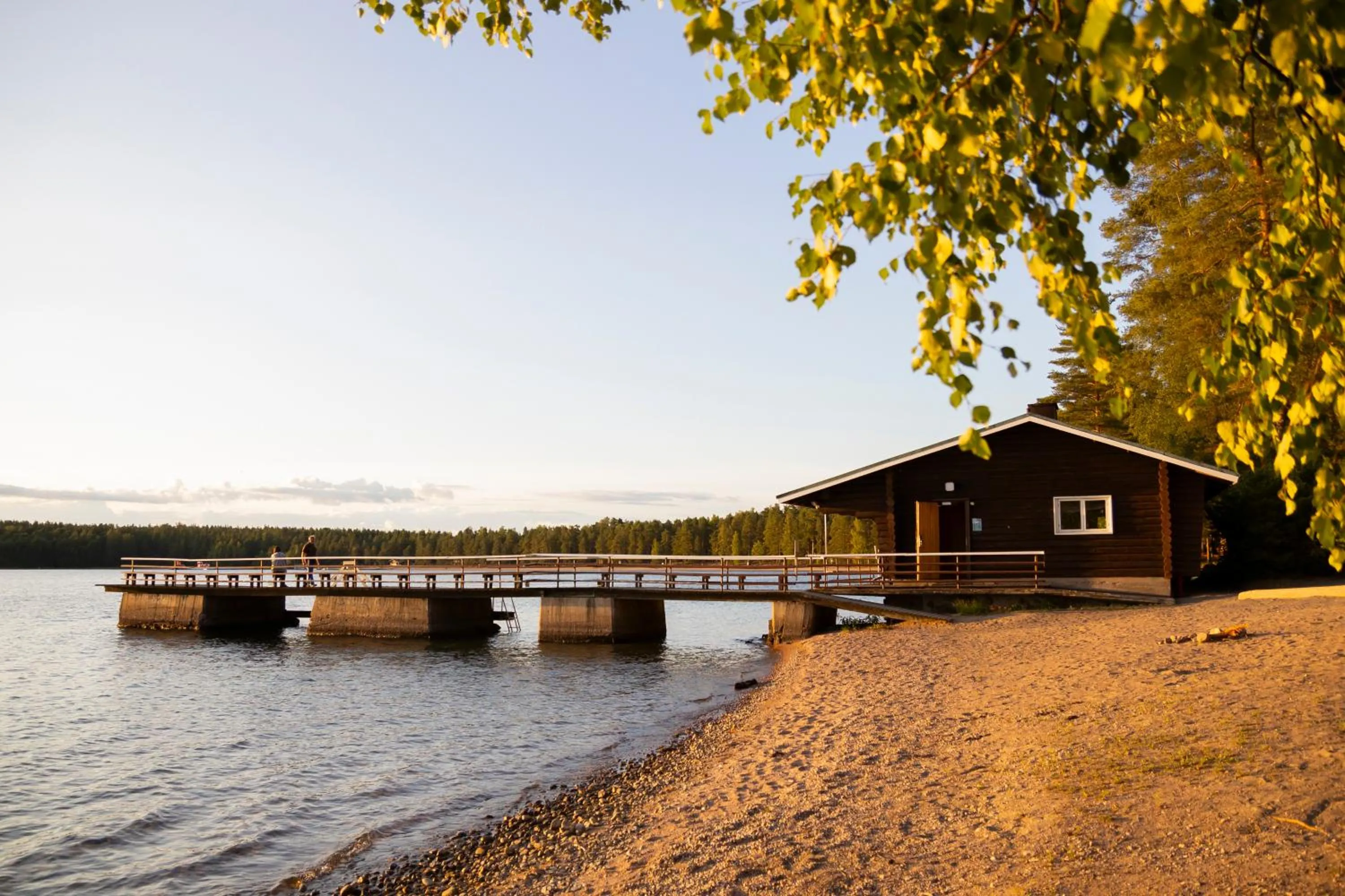 Sauna in Hotel Kiljava