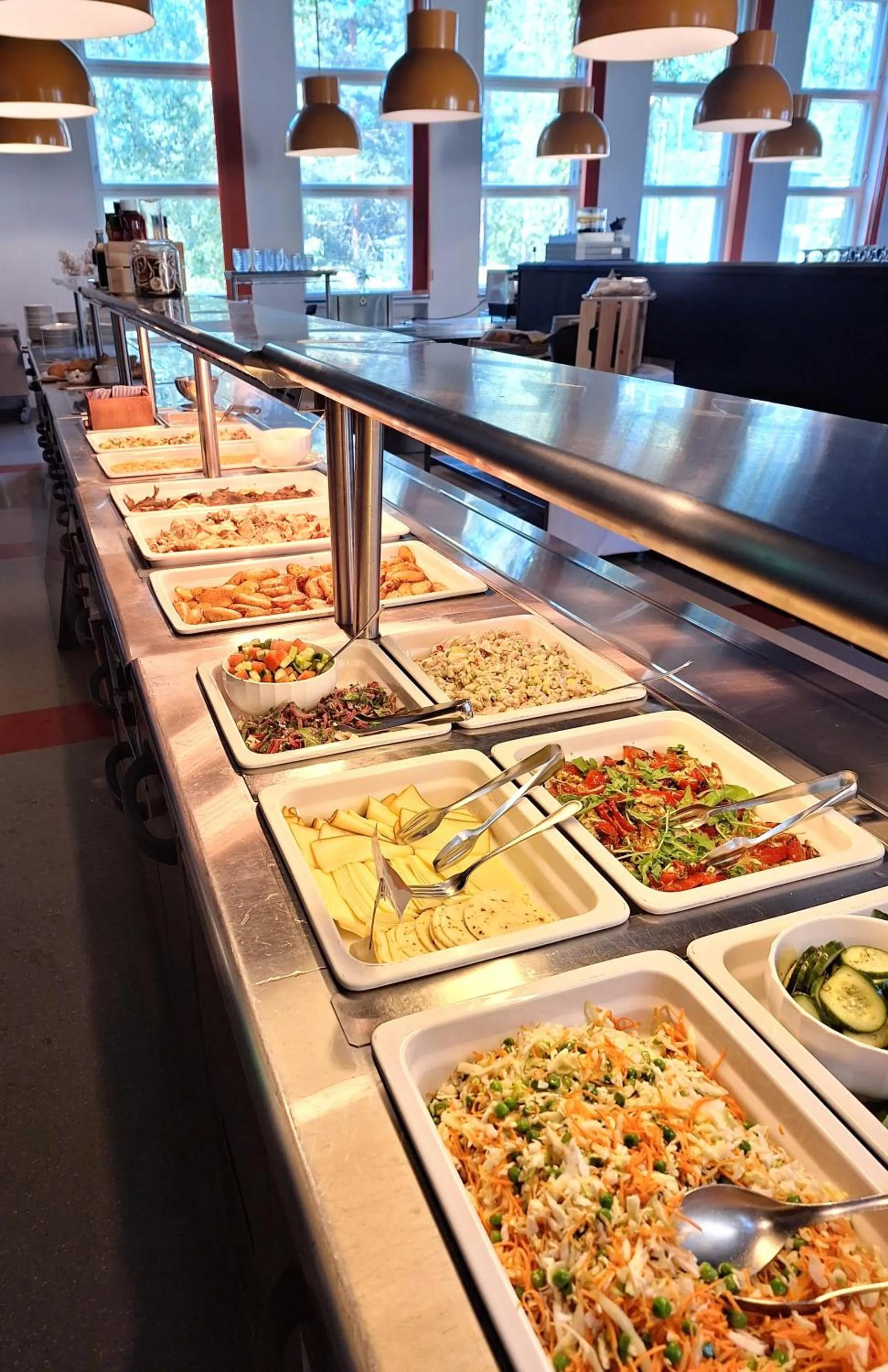 Lunch in Hotel Kiljava