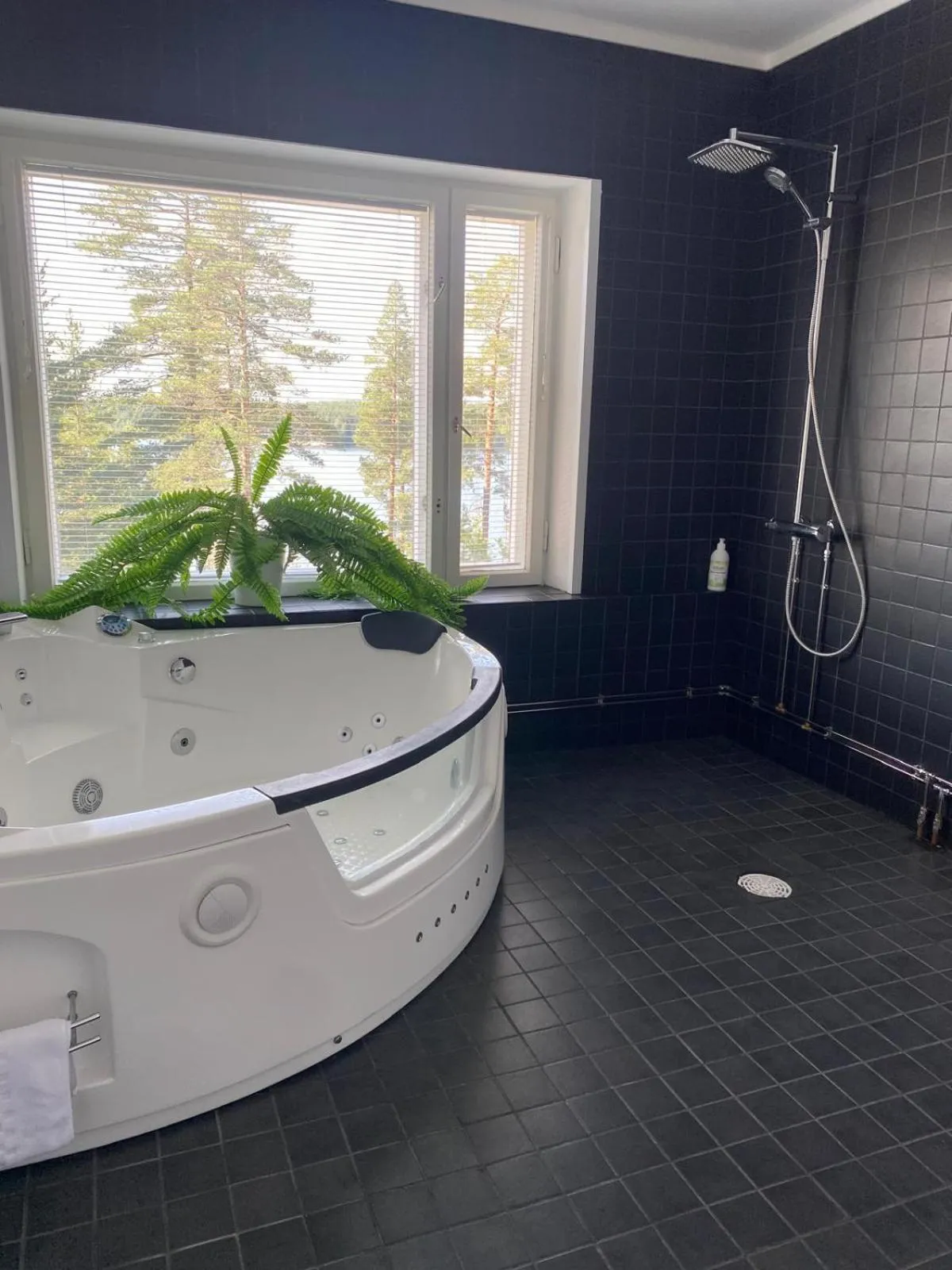 Hot Tub in Hotel Kiljava