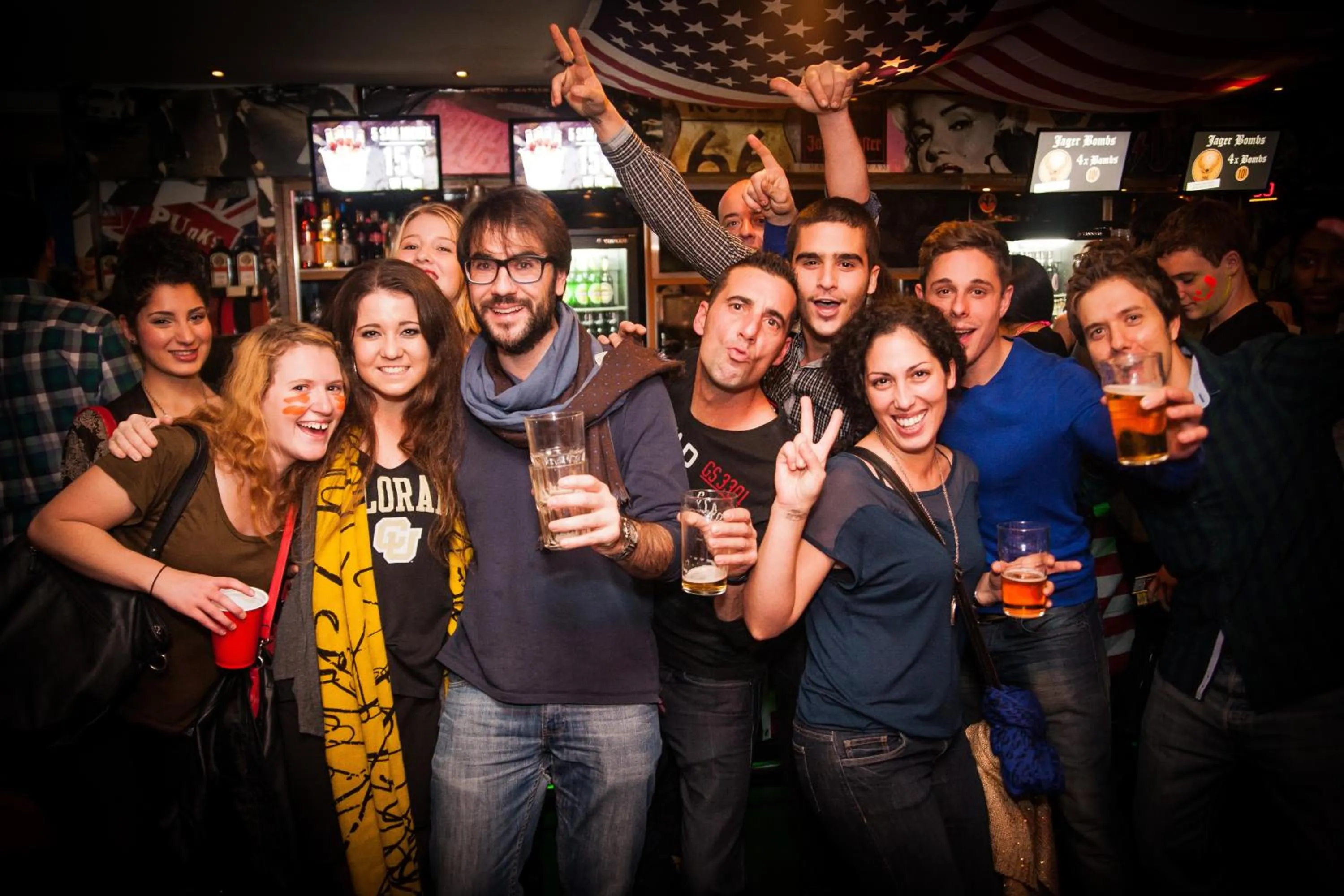 Nightclub / DJ in St Christopher's Inn Paris - Canal