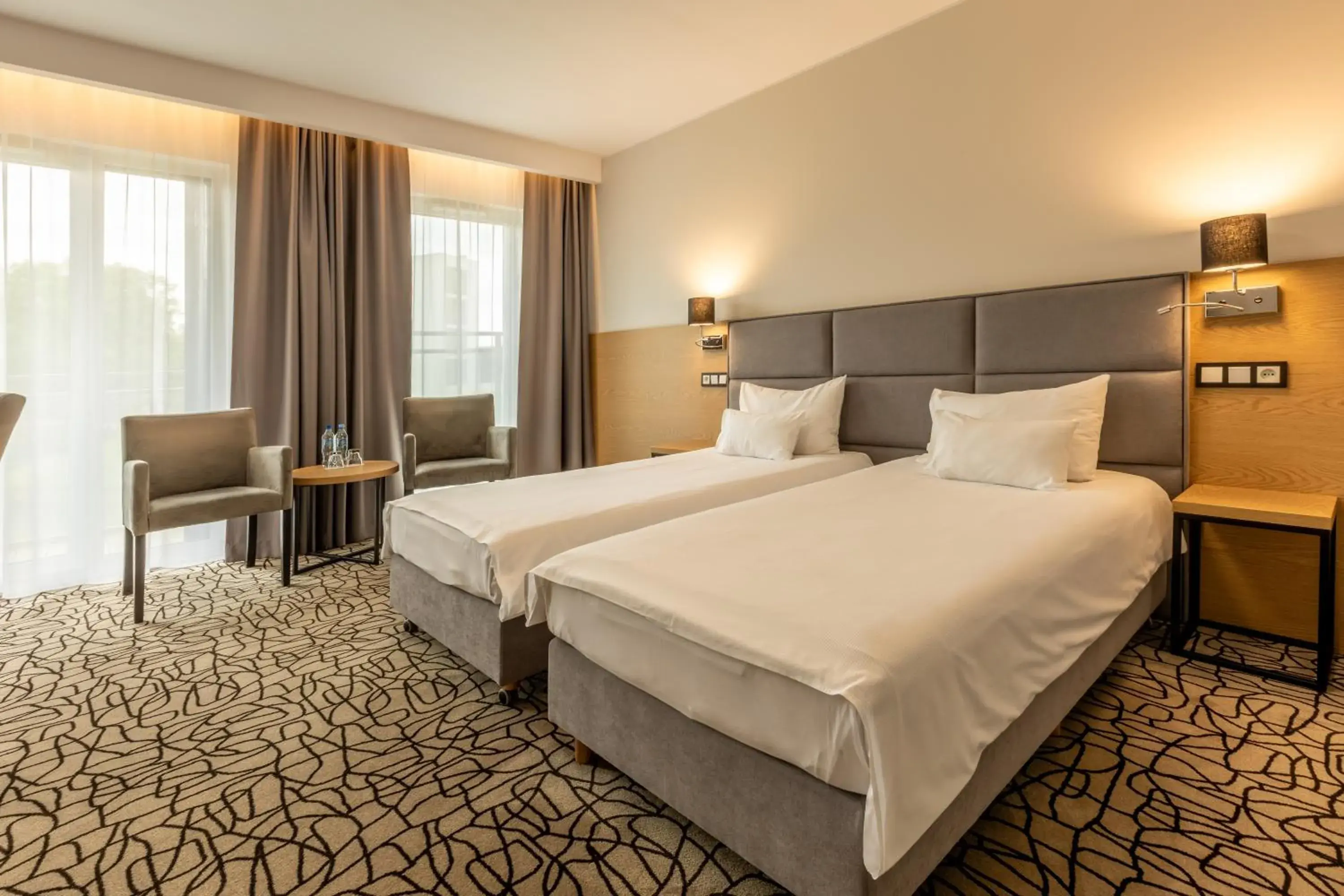 Standard Twin Room in Aparthotel Termy Uniejów Standard Twin Room in Aparthotel Termy Uniejów