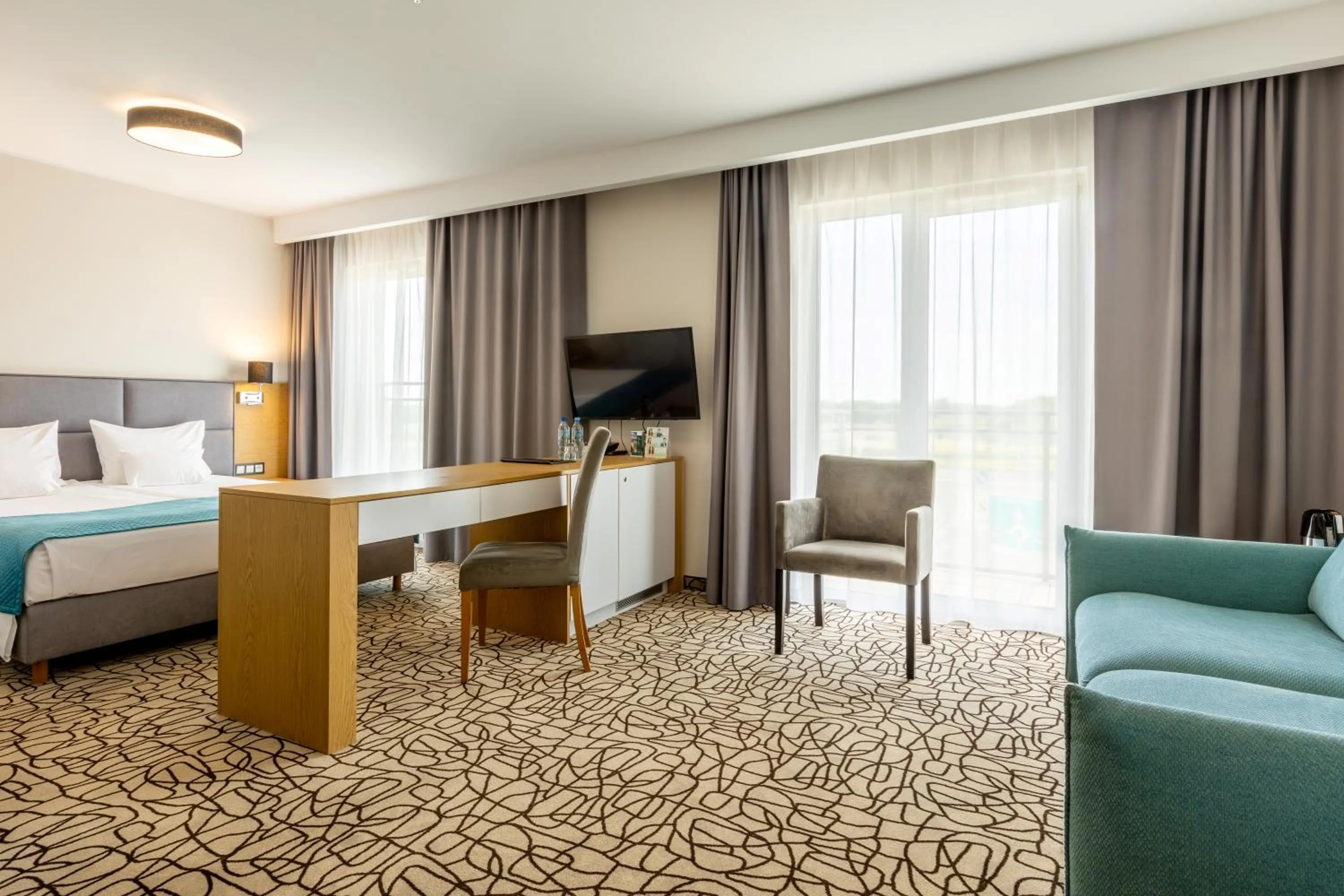 Bed in Aparthotel Termy Uniejów