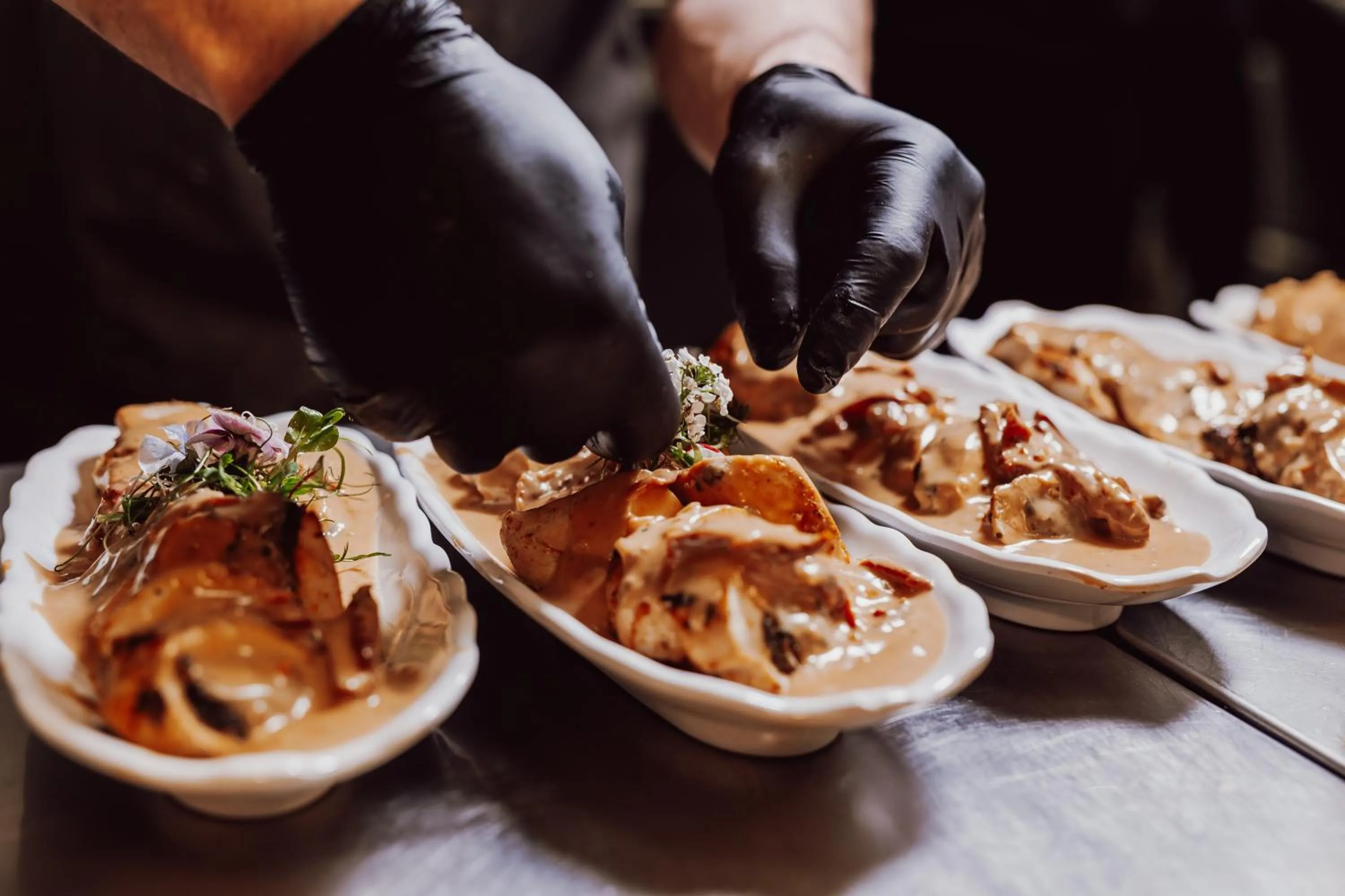 Restaurant/places to eat in Aparthotel Termy Uniejów