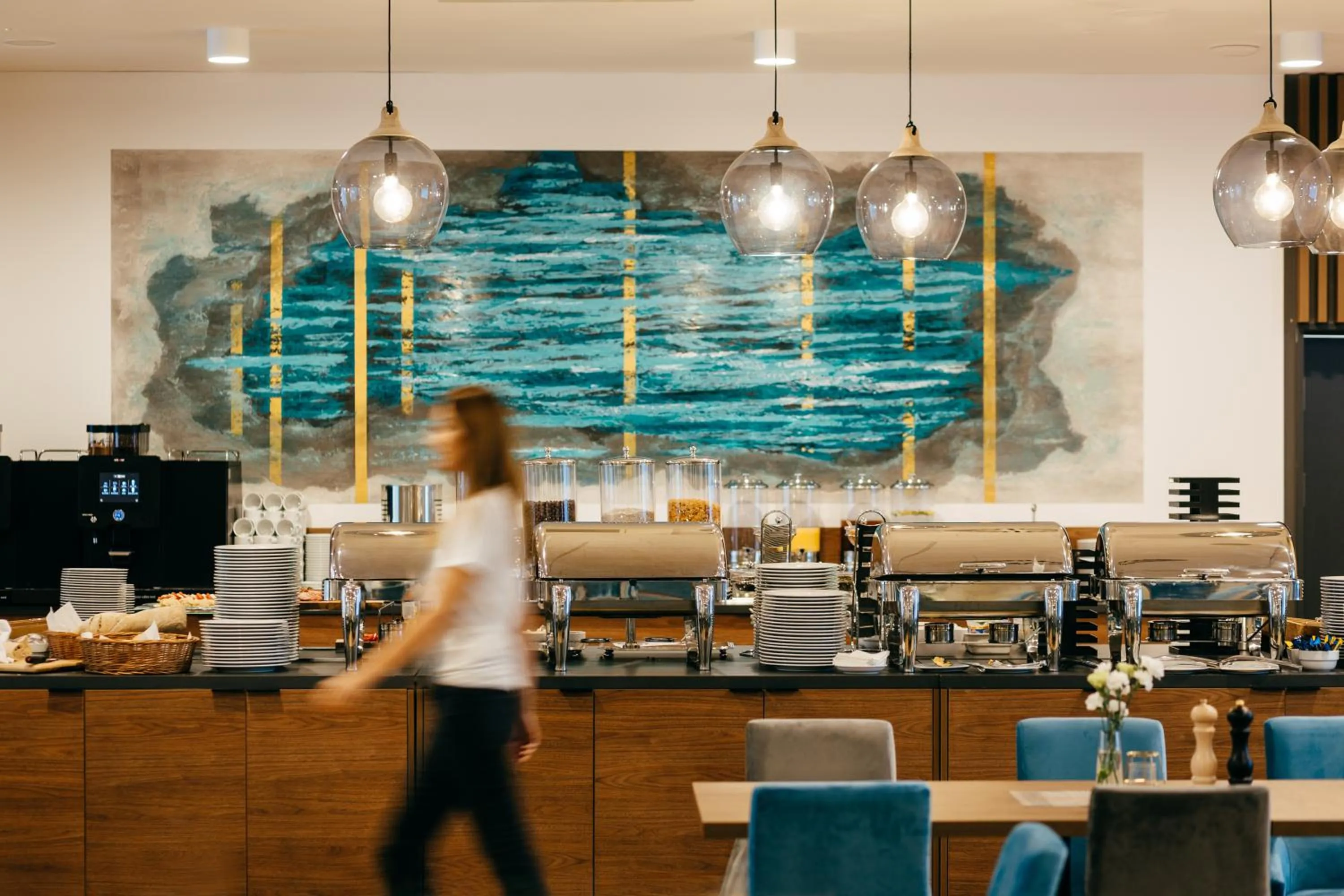 Restaurant/places to eat in Aparthotel Termy Uniejów