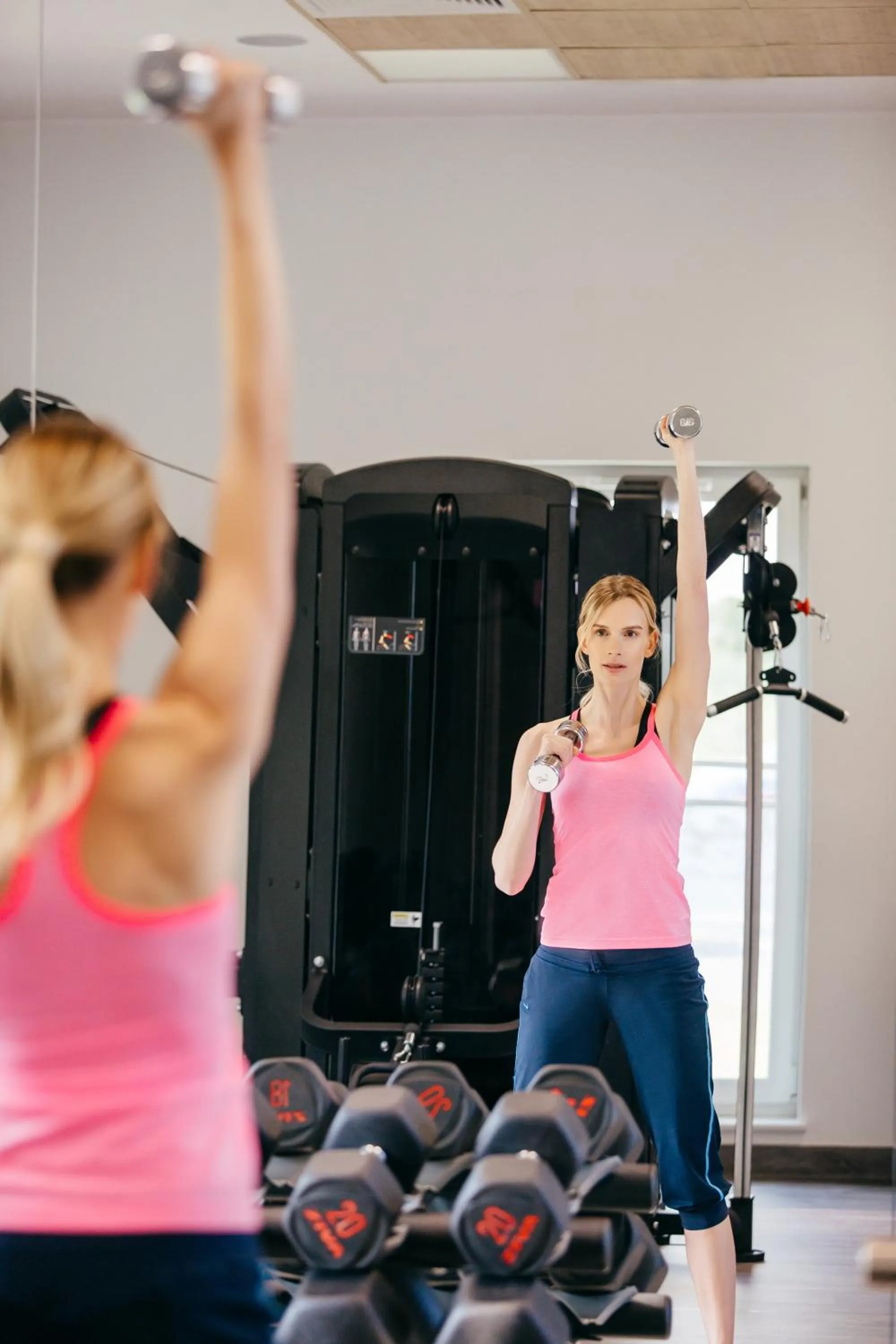 Fitness centre/facilities in Aparthotel Termy Uniejów