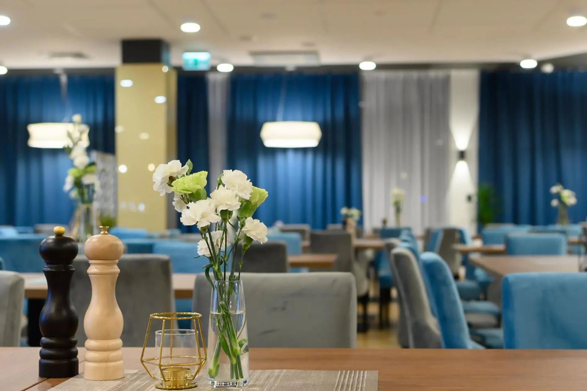 Restaurant/places to eat in Aparthotel Termy Uniejów