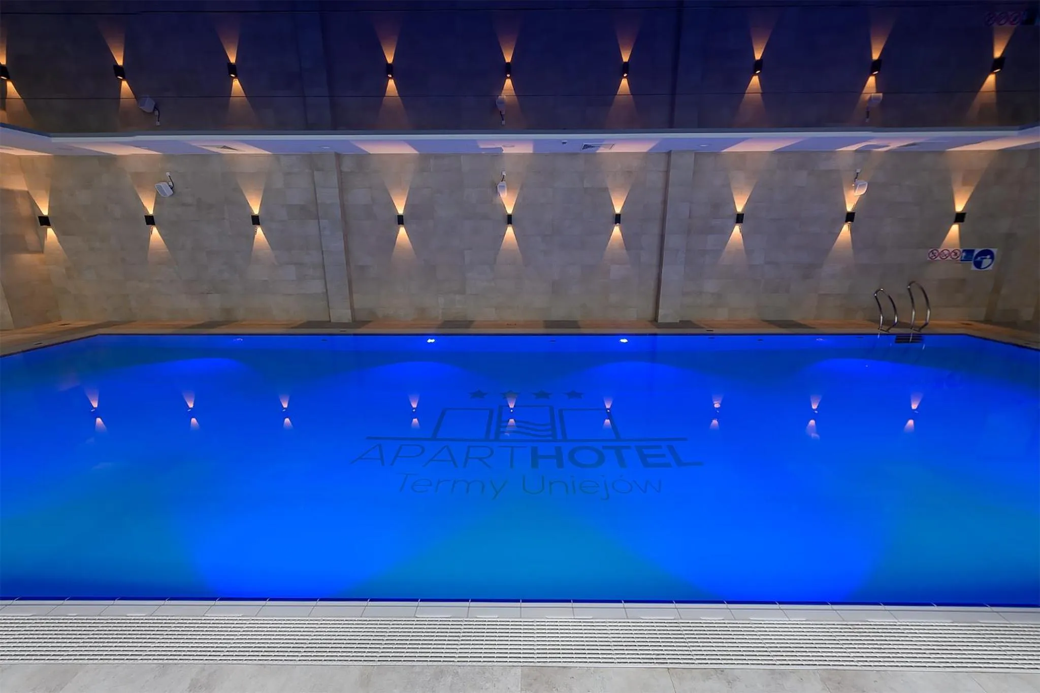 Pool view in Aparthotel Termy Uniejów