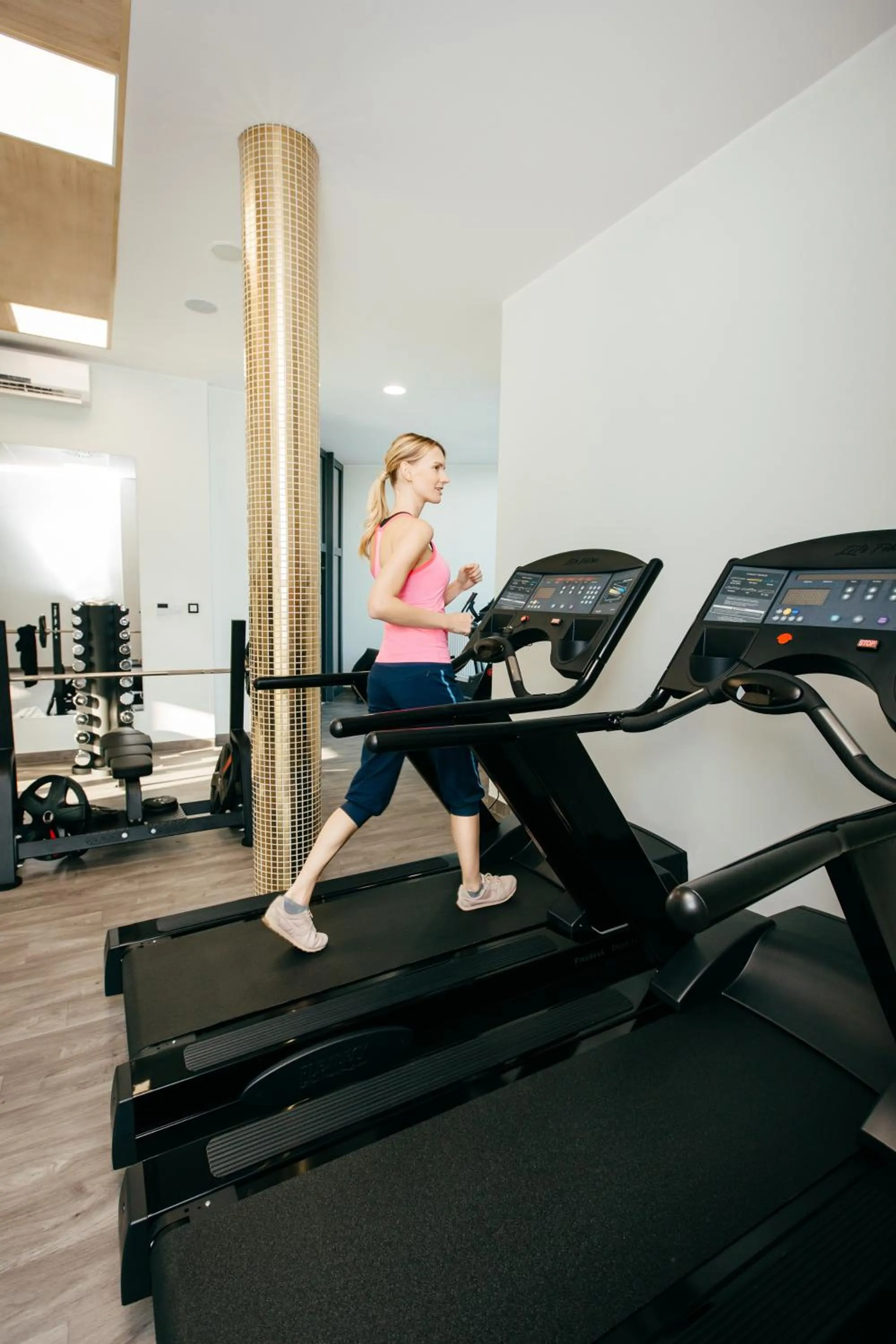 Fitness centre/facilities in Aparthotel Termy Uniejów