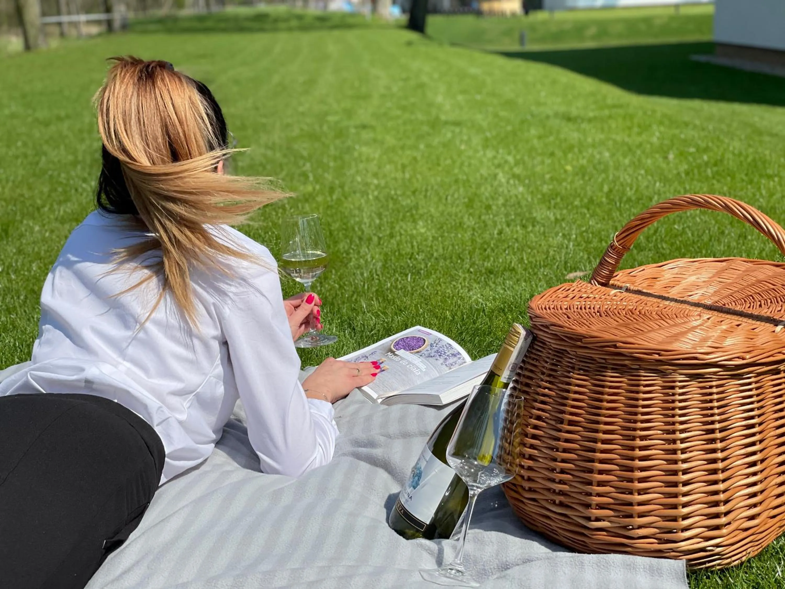 Property building in Aparthotel Termy Uniejów