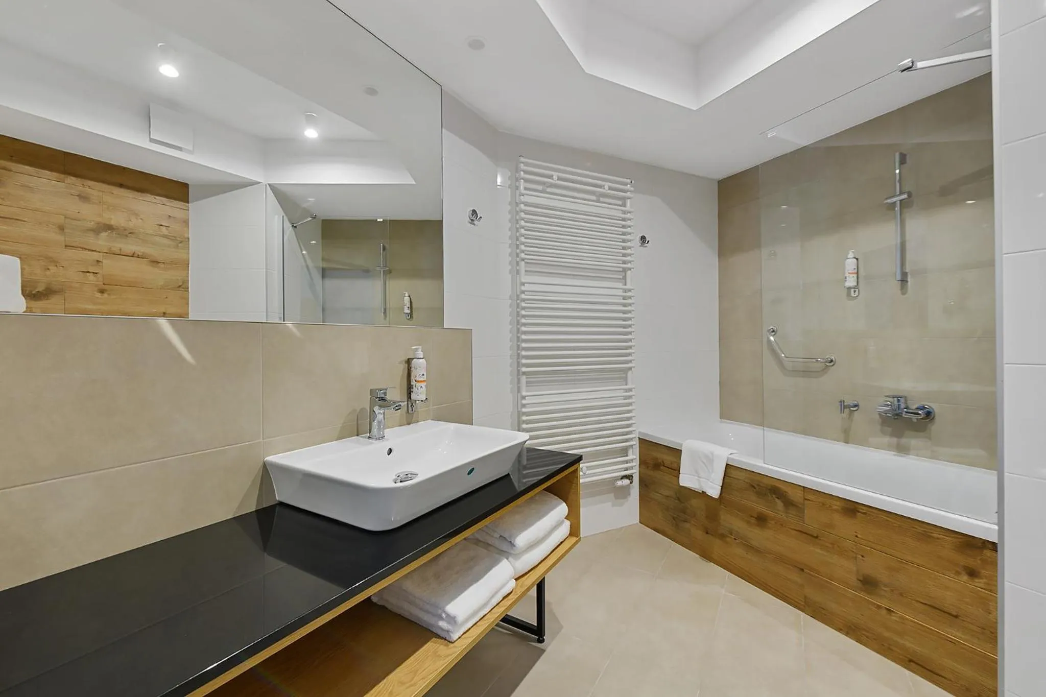 Bathroom in Aparthotel Termy Uniejów