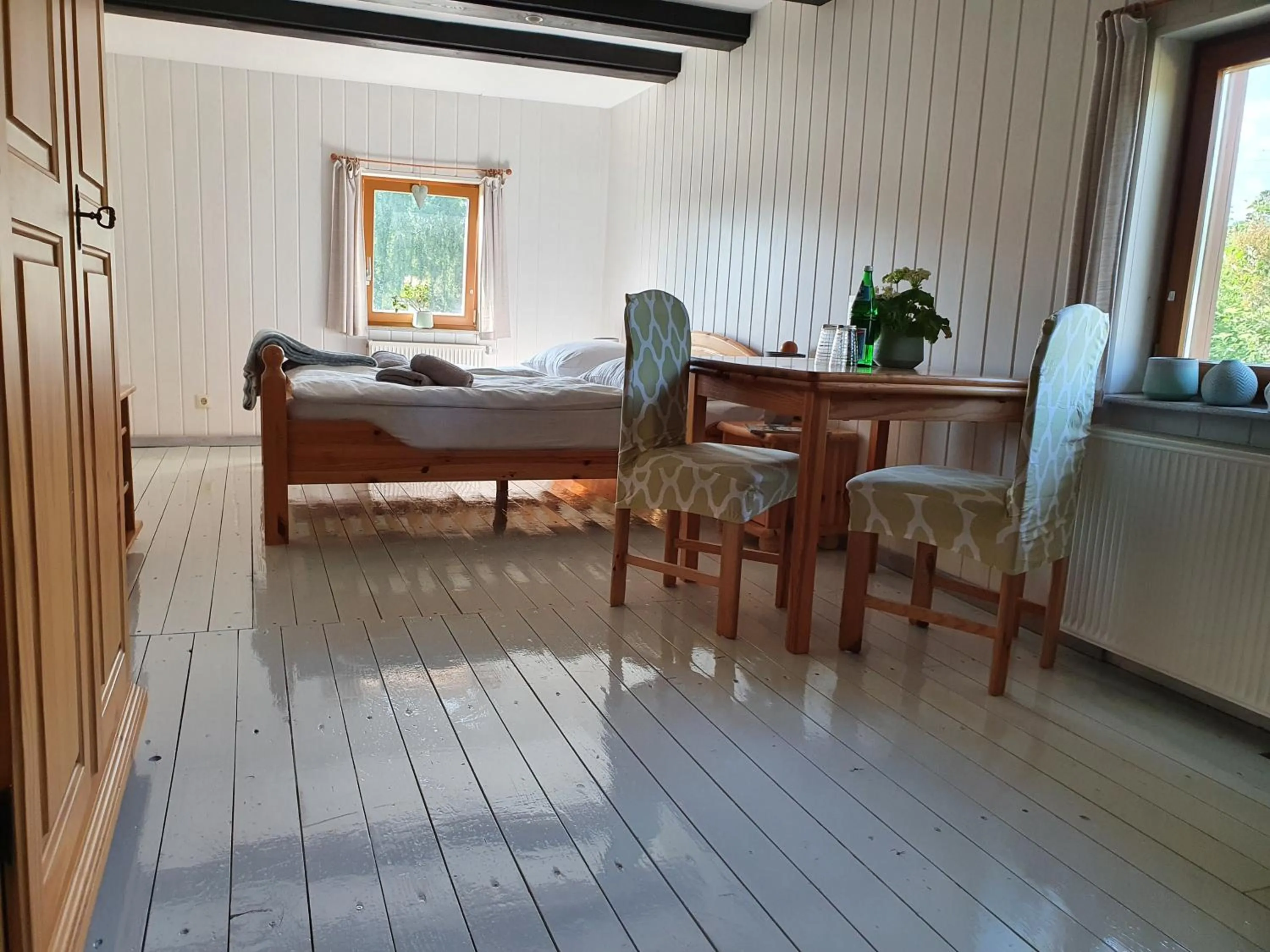 Dining area in Pension Grandel