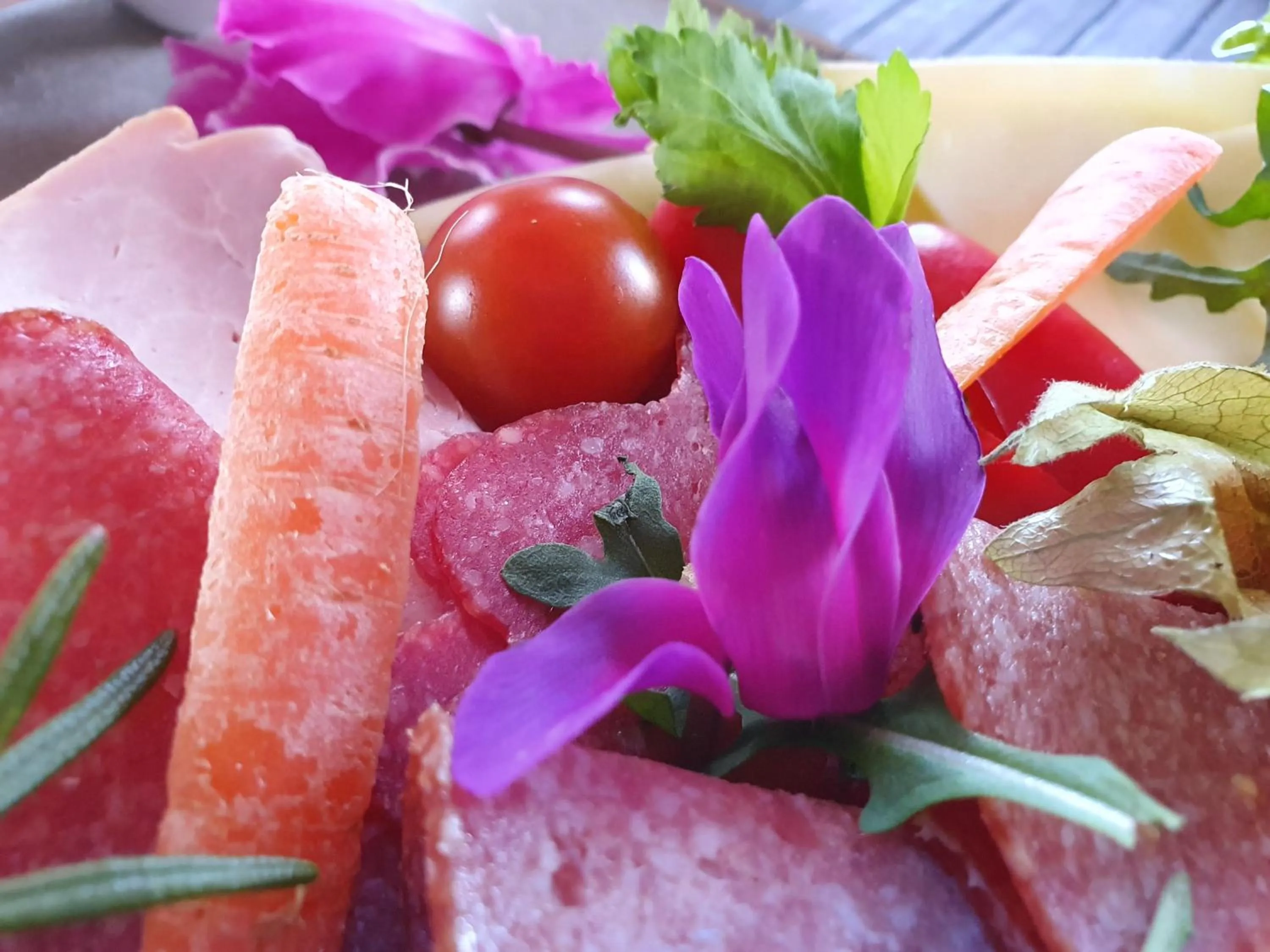 Breakfast in Pension Grandel