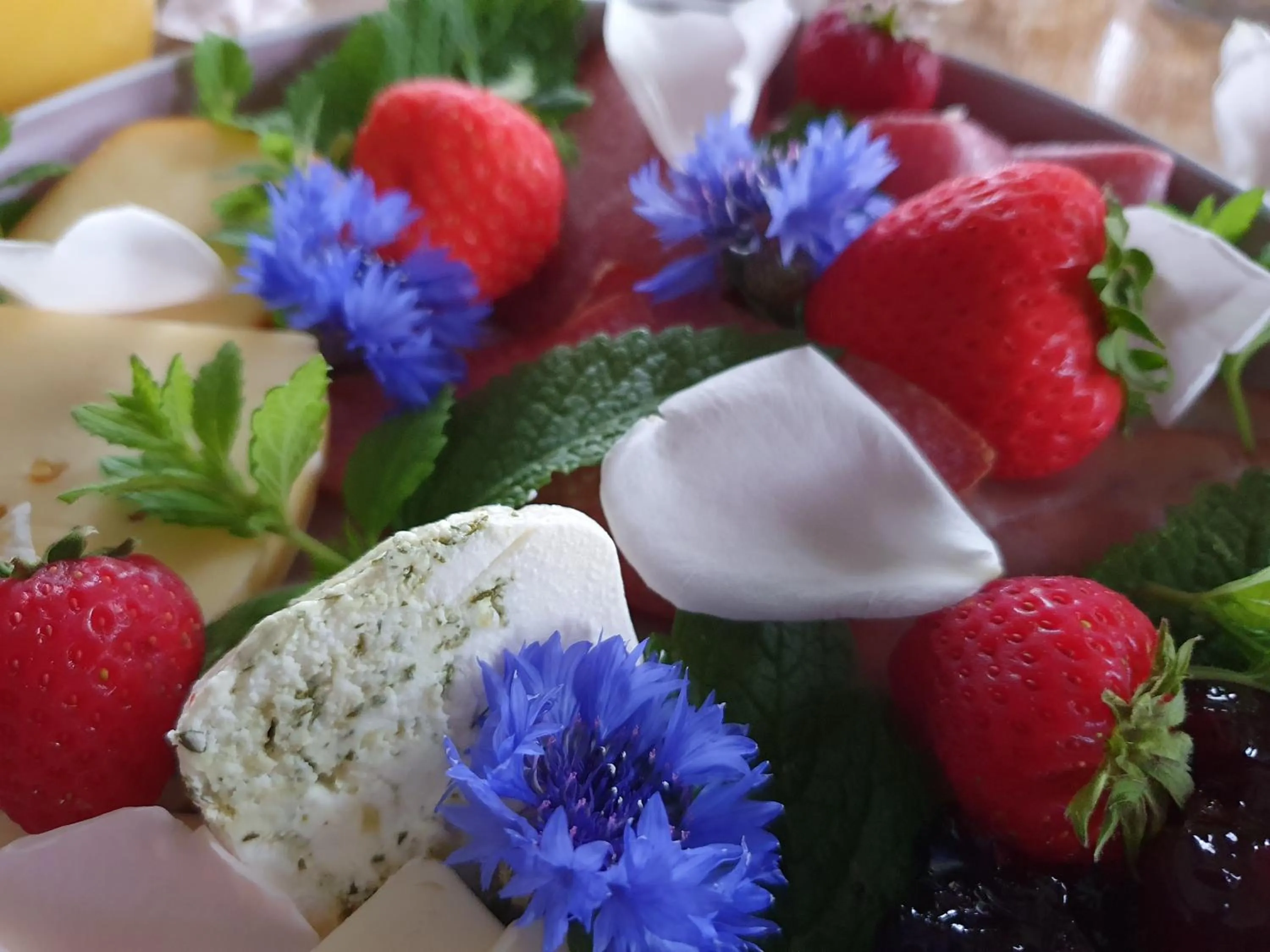 Breakfast in Pension Grandel