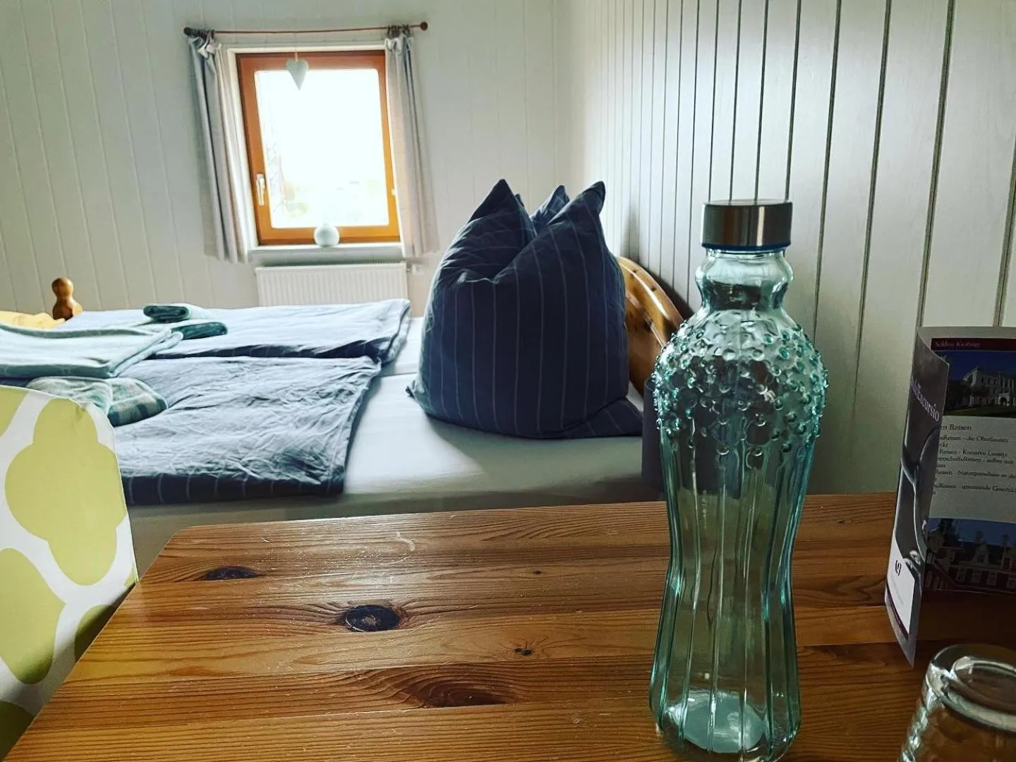 Photo of the whole room, Bed in Pension Grandel