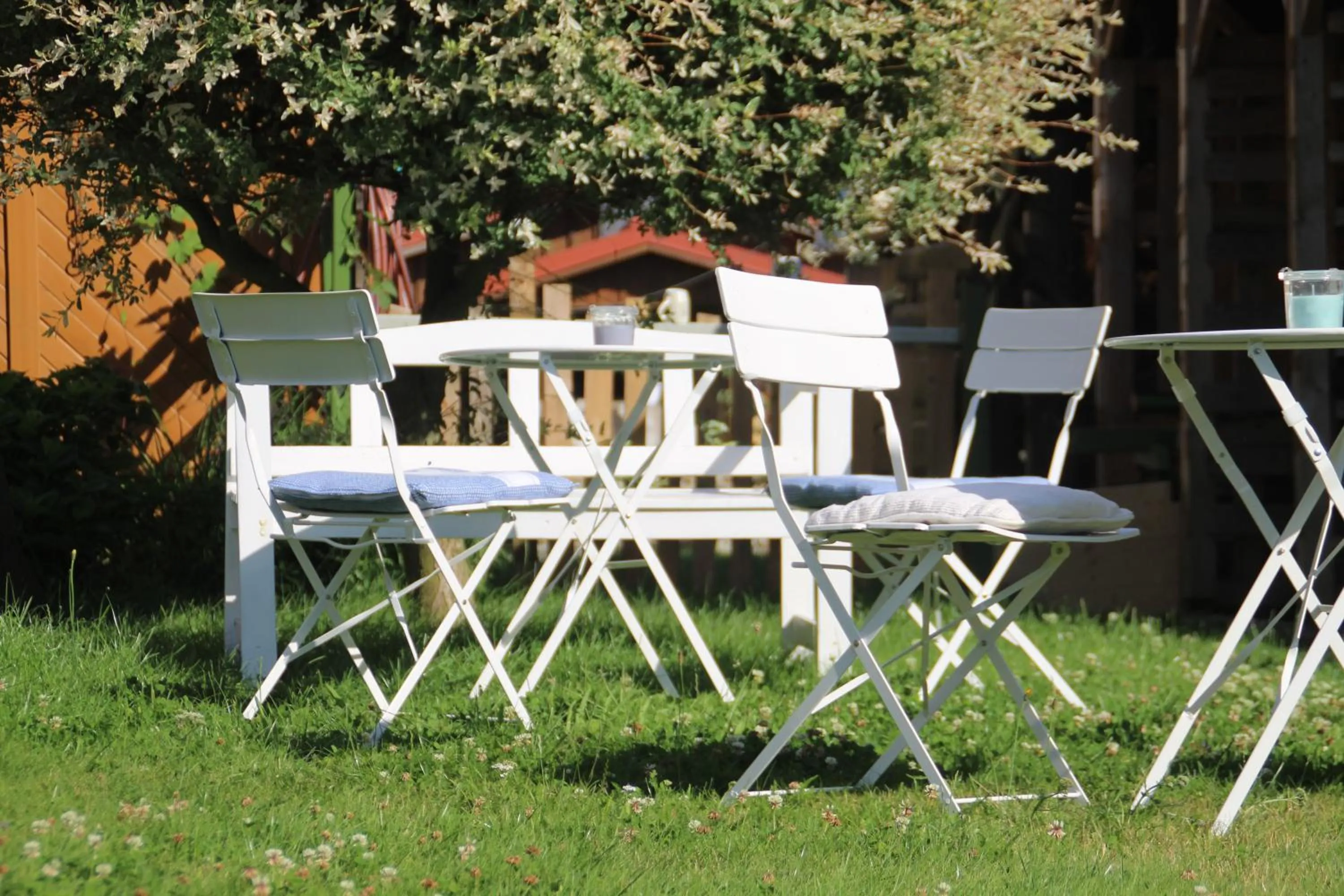 Garden in Pension Grandel