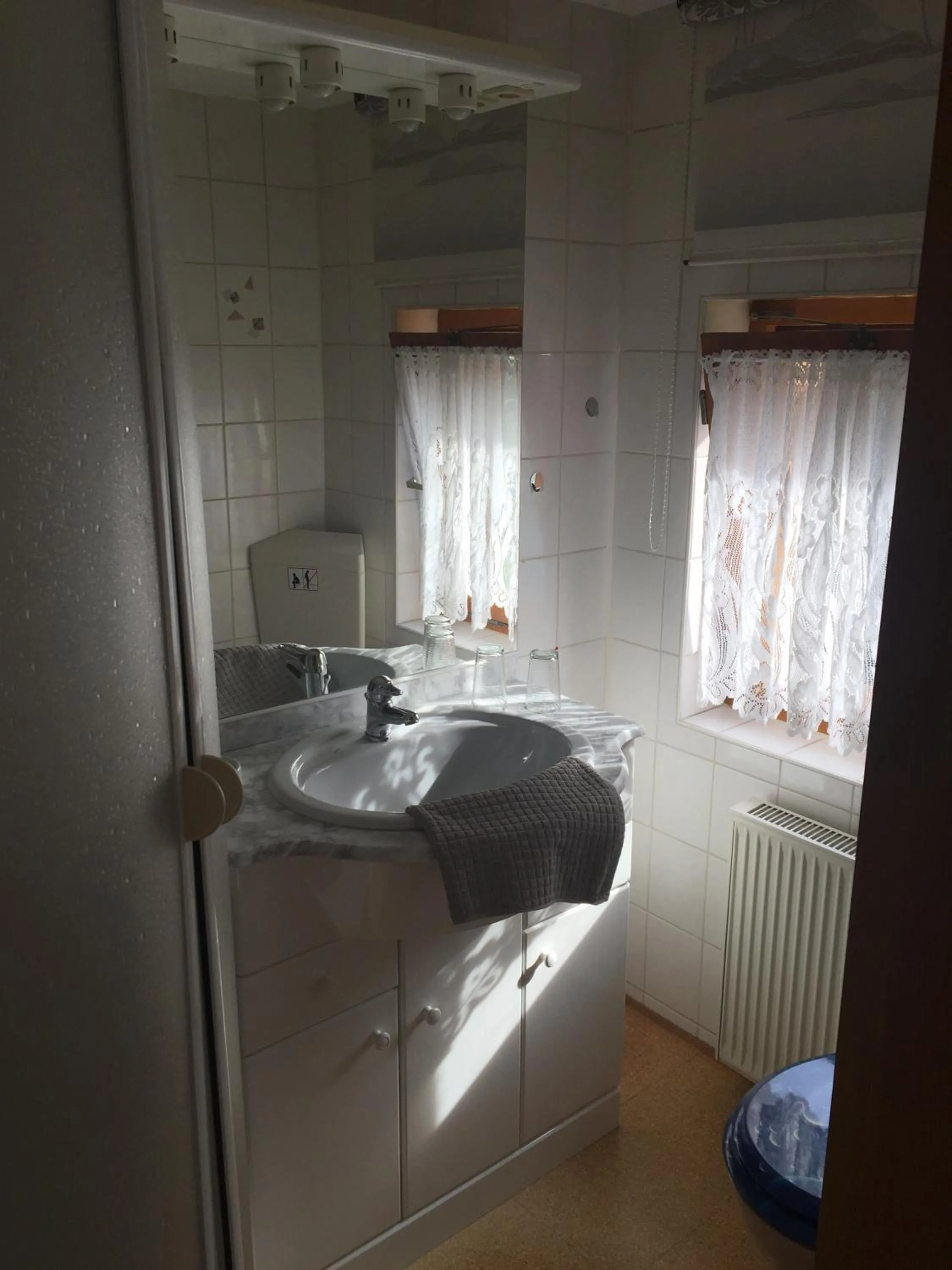 Bathroom in Pension Grandel