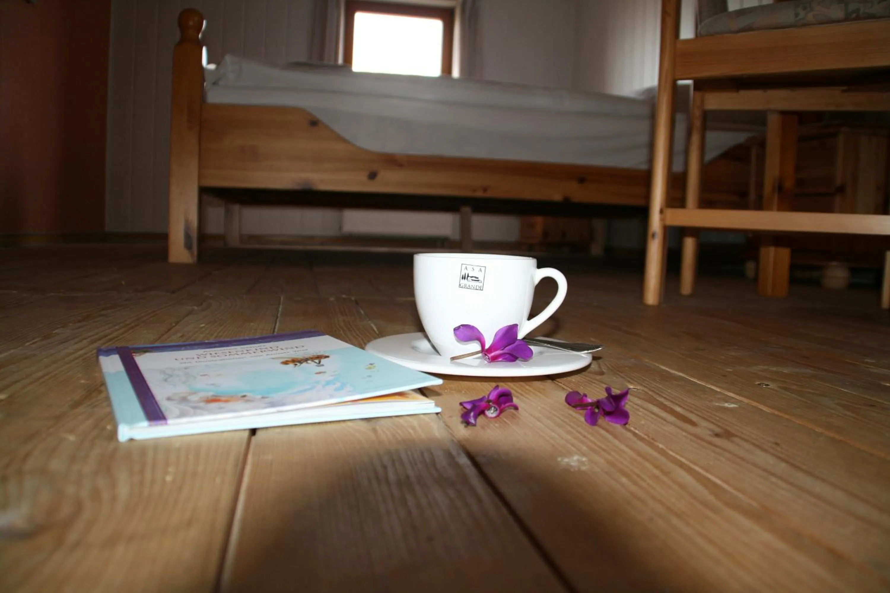 Decorative detail in Pension Grandel