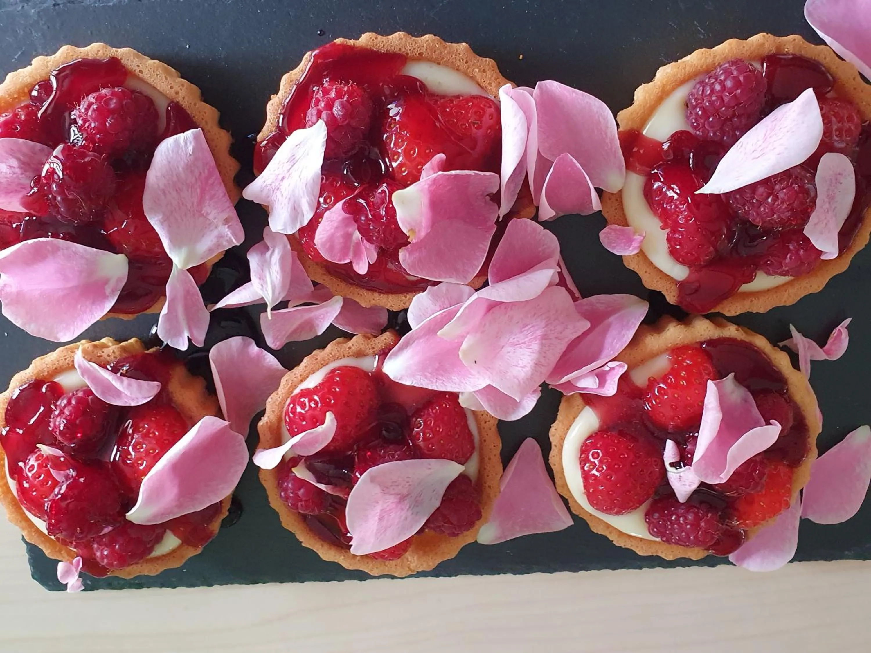 Breakfast in Pension Grandel