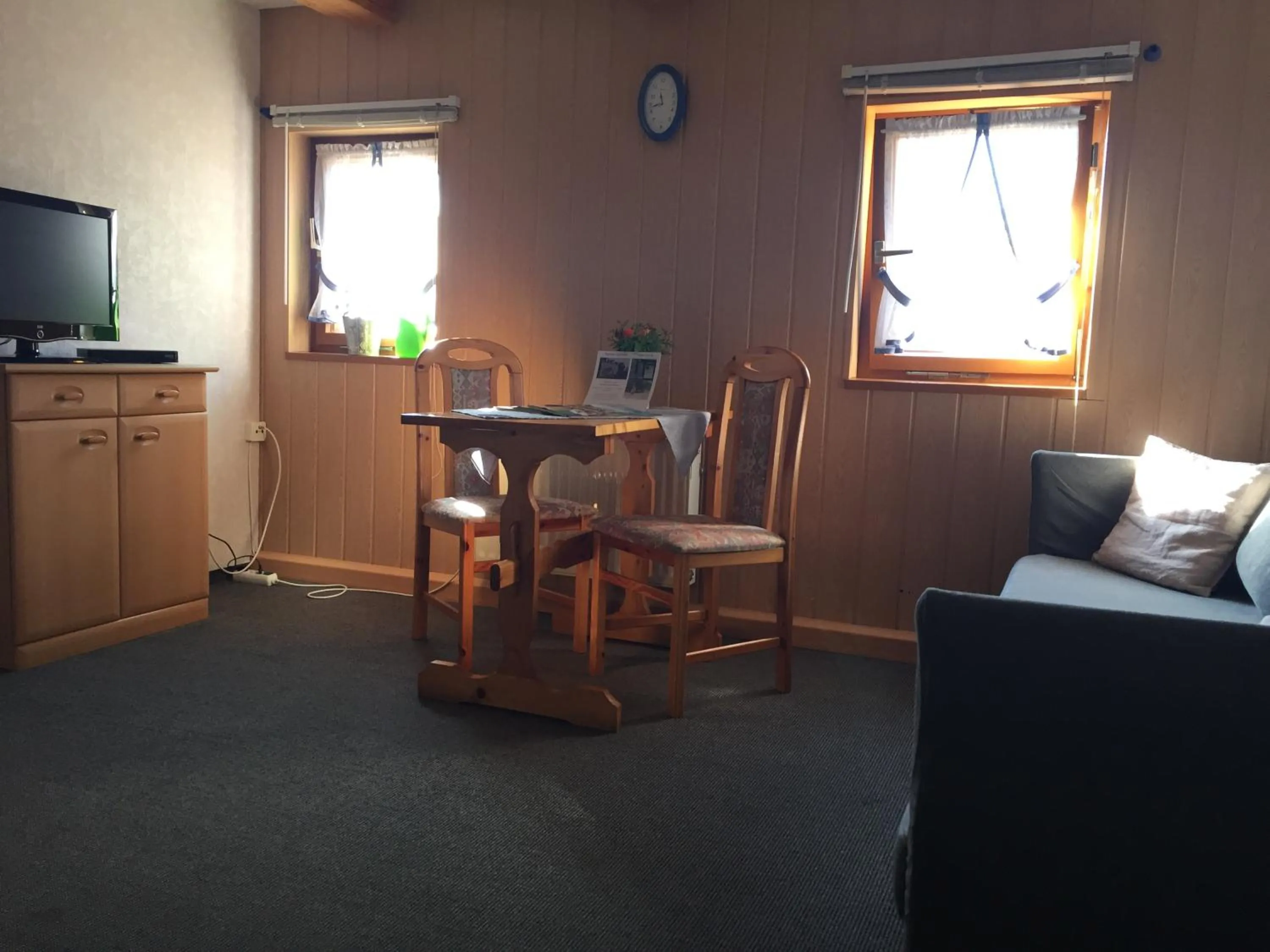 Living room in Pension Grandel