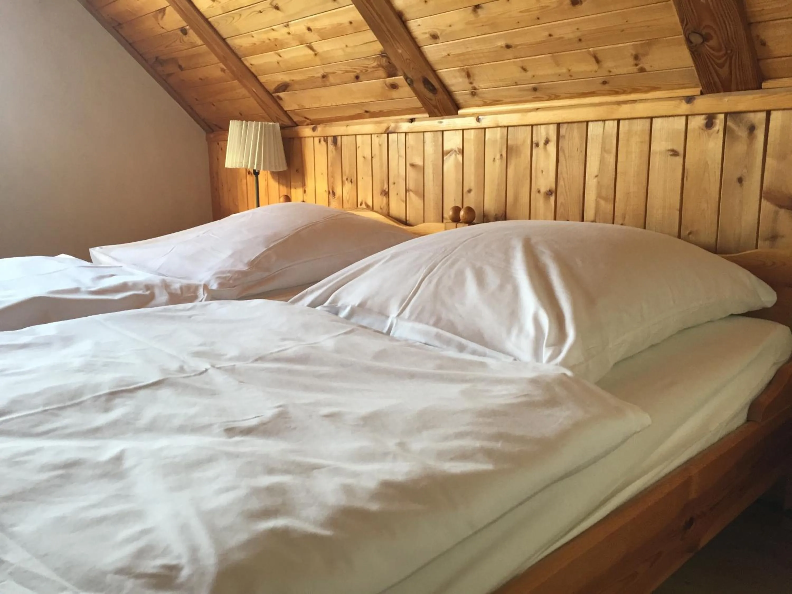 Bed in Pension Grandel