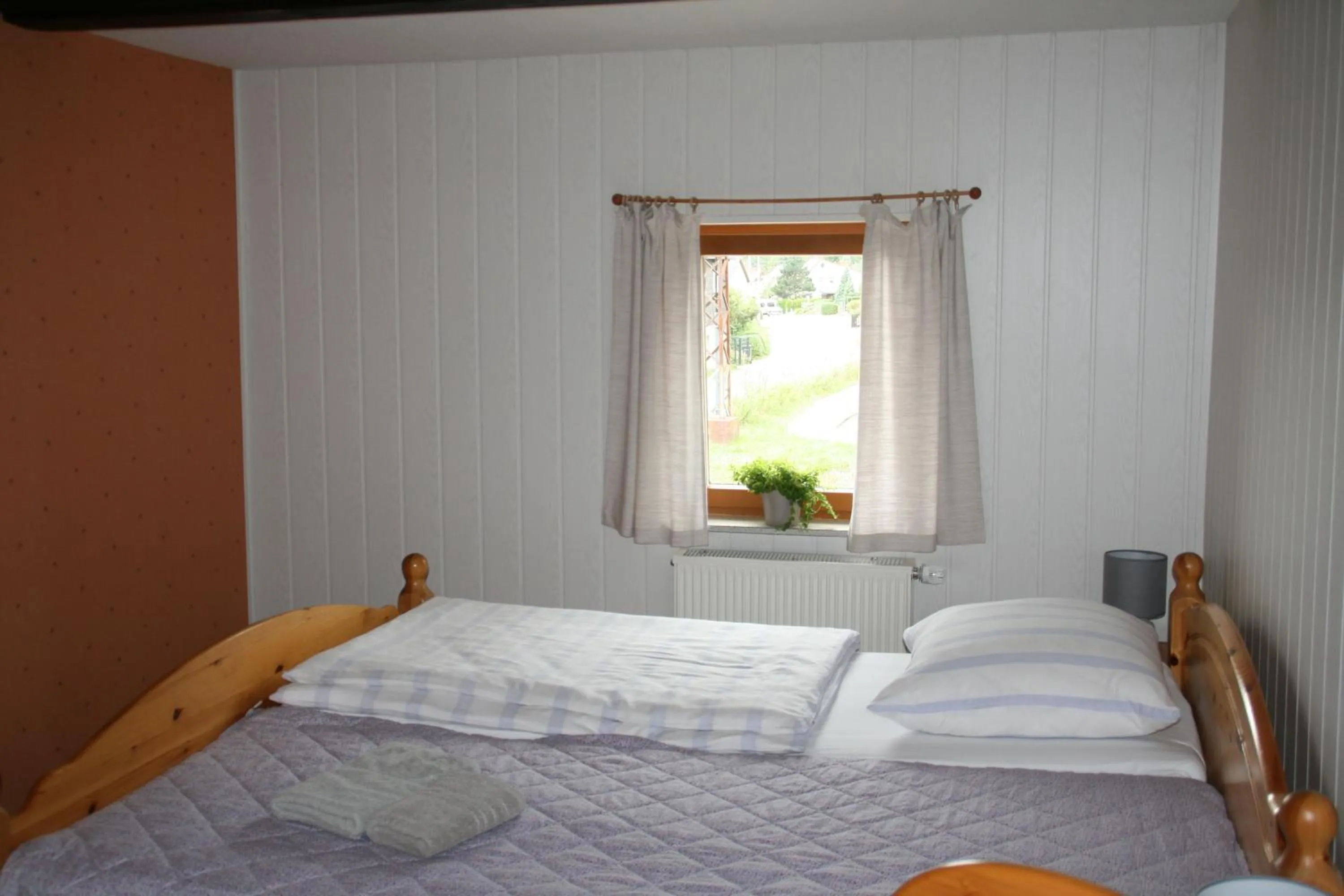 Bed in Pension Grandel