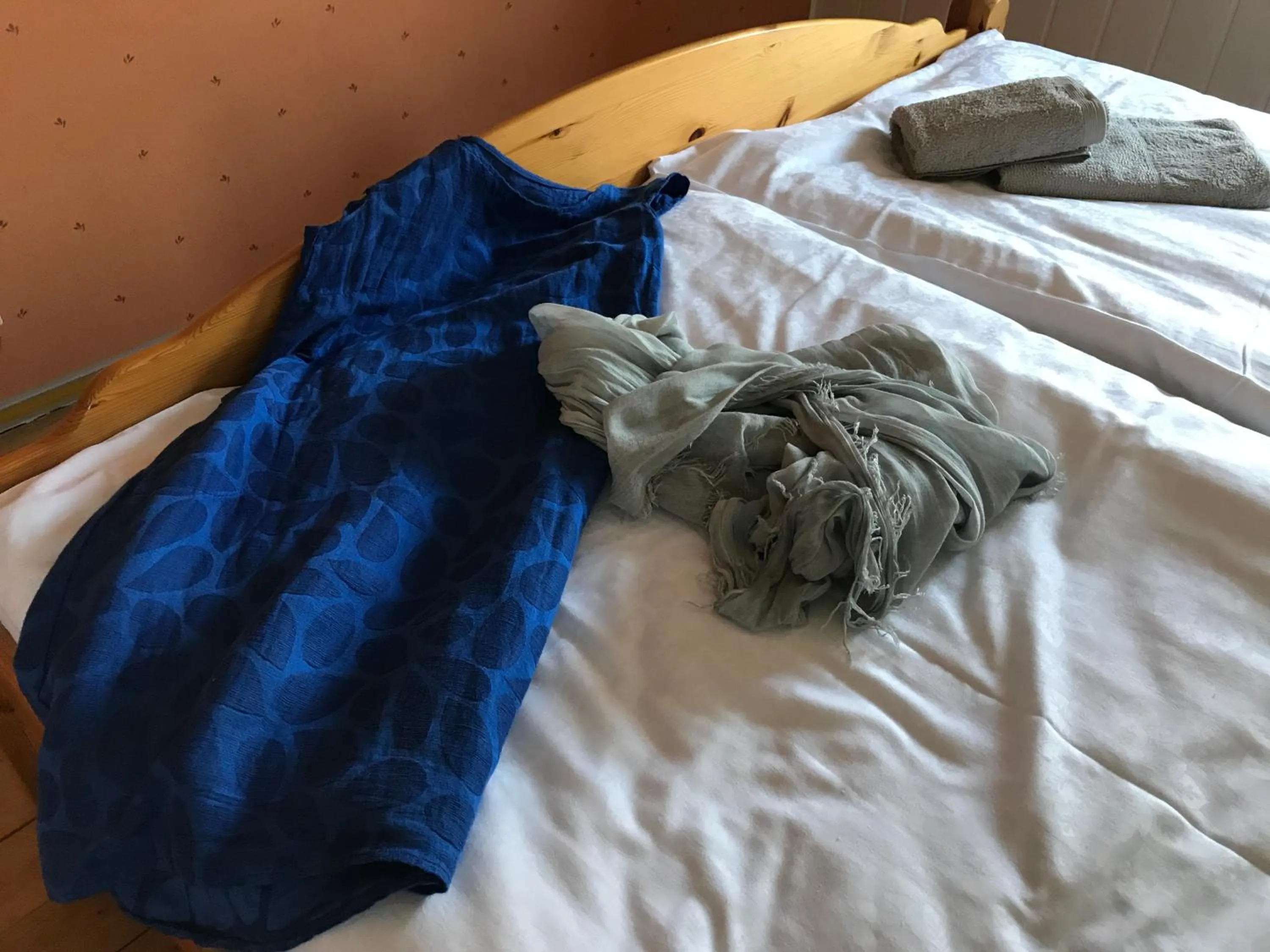 Bed in Pension Grandel