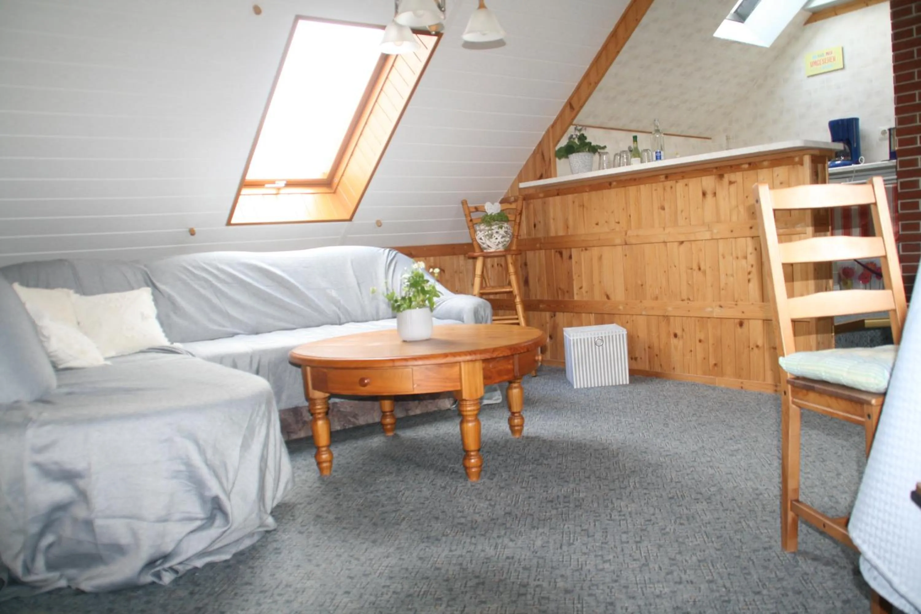 Living room in Pension Grandel