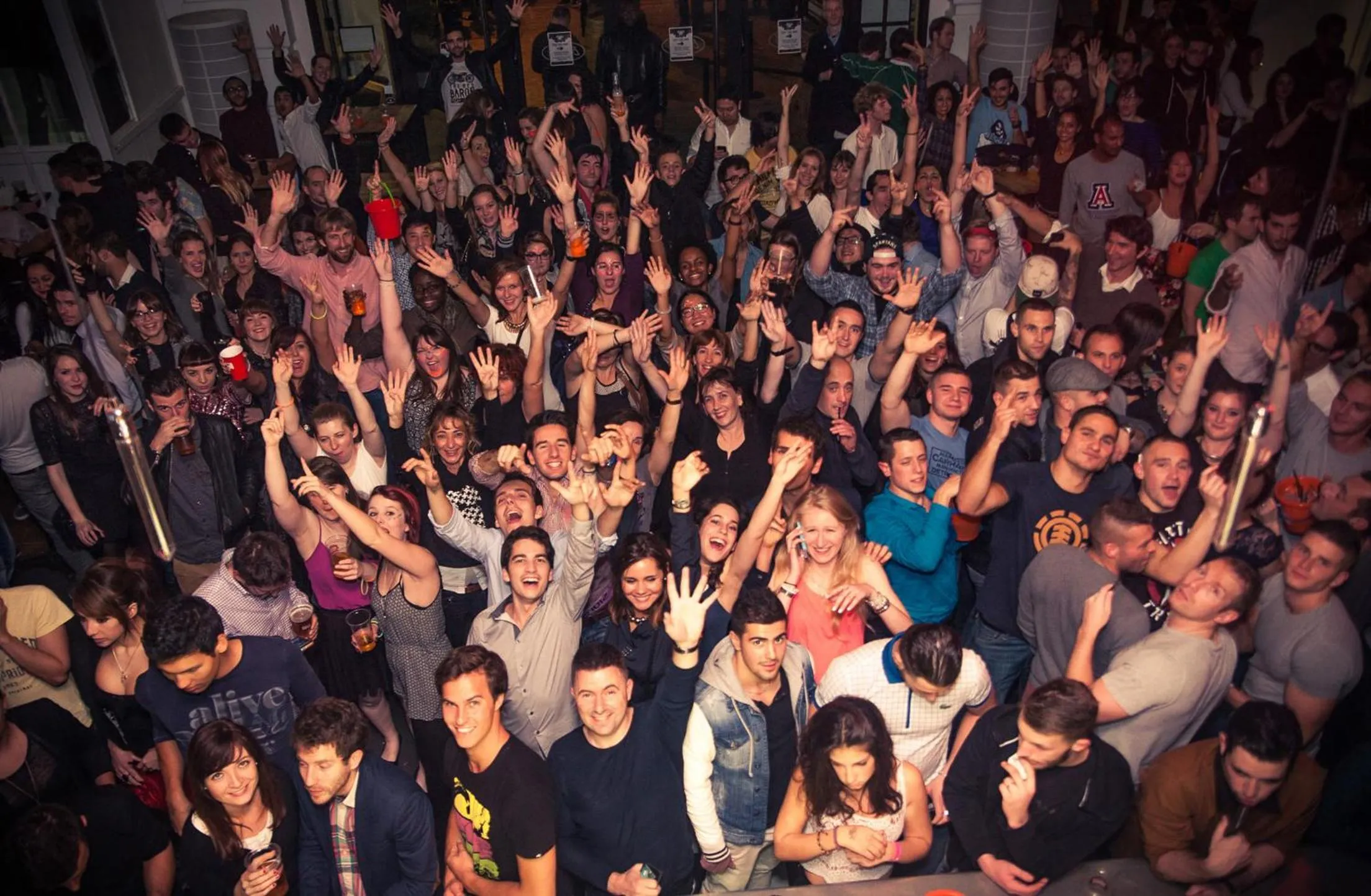 Nightclub / DJ in St Christopher's Inn Paris - Gare du Nord