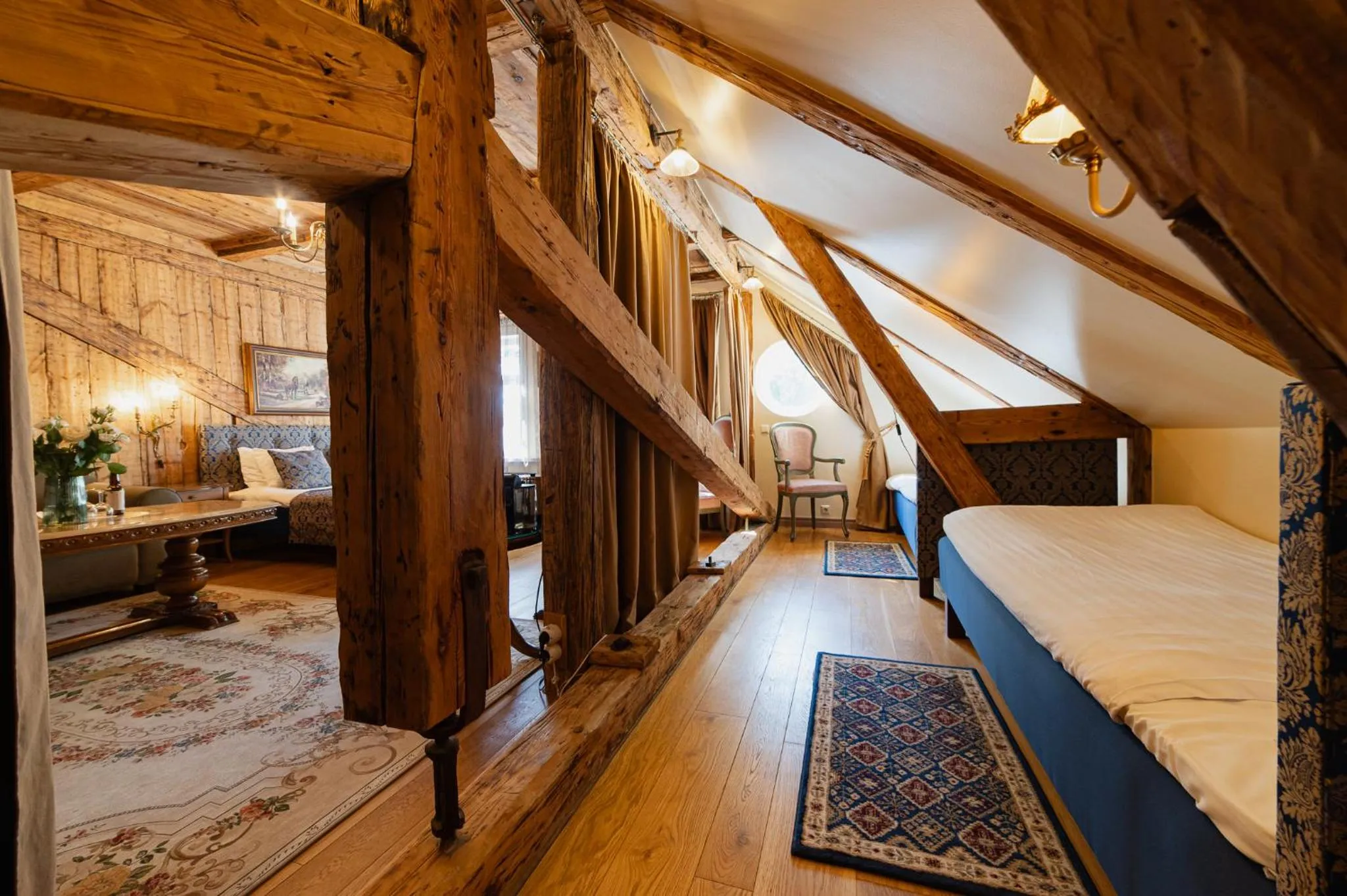 Bed in Boutique Hotel Virkas muiža