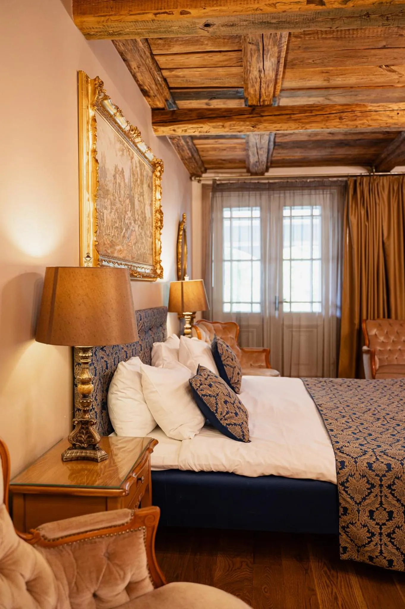 Bed in Boutique Hotel Virkas muiža