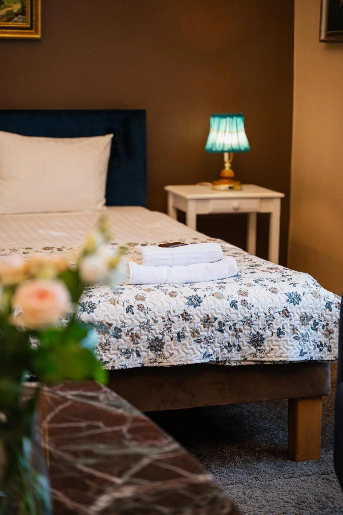 Bed in Boutique Hotel Virkas muiža