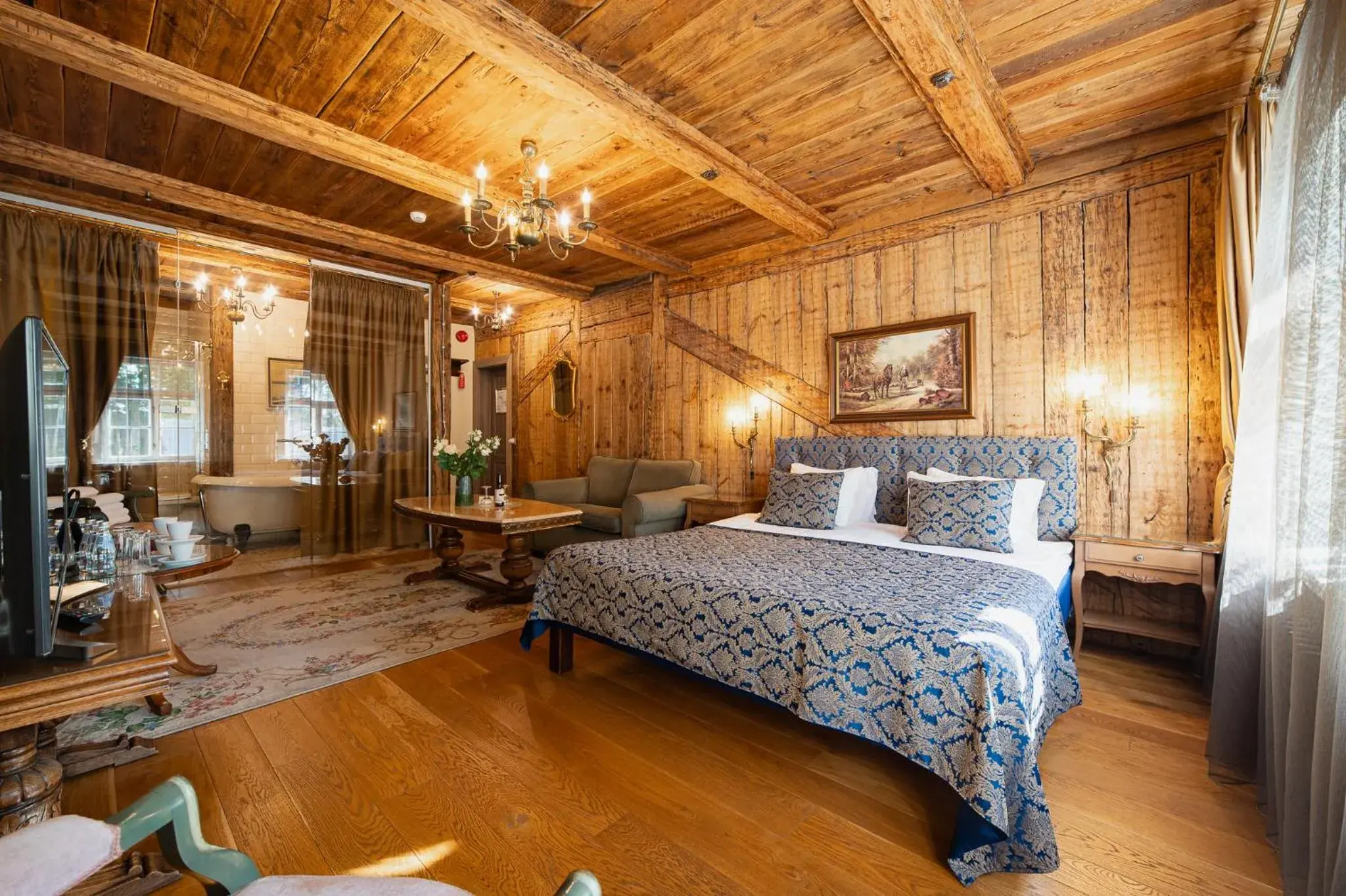 Boutique Family Room in Boutique Hotel Virkas muiža Boutique Family Room in Boutique Hotel Virkas muiža