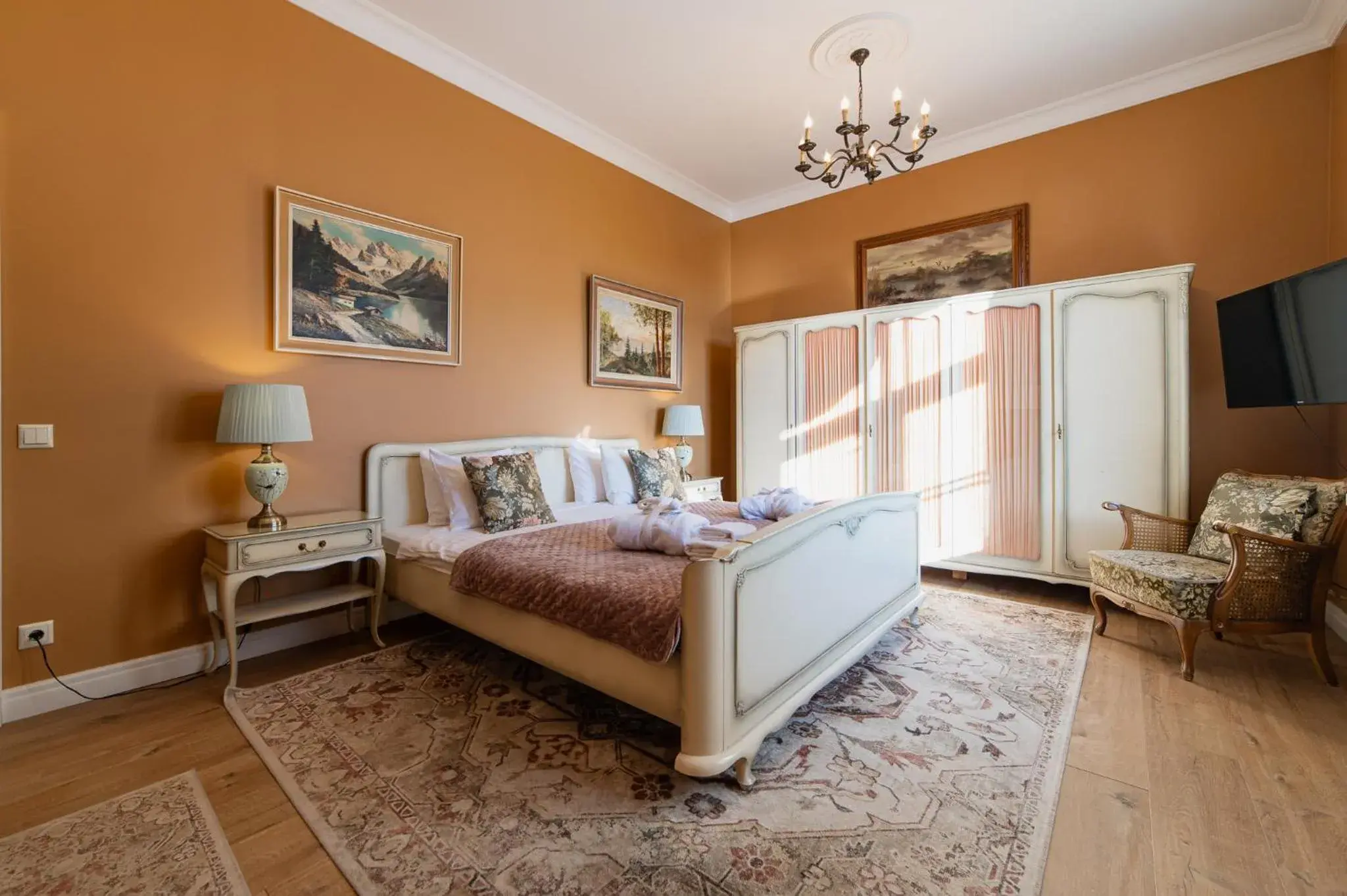 Three-Bedroom Apartment in Boutique Hotel Virkas muiža Three-Bedroom Apartment in Boutique Hotel Virkas muiža