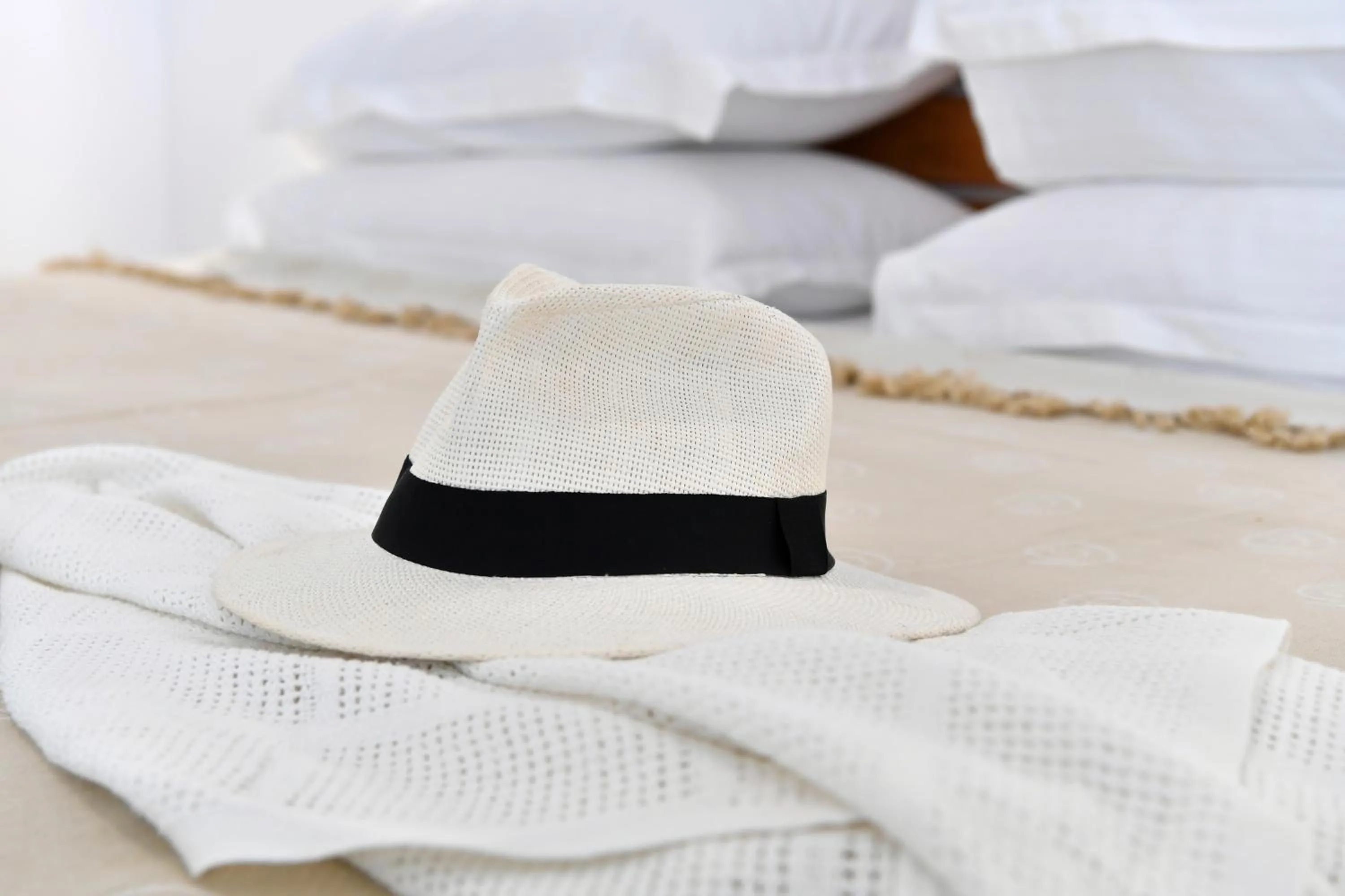 Bedroom, Bed in Ammos Luxury Rooms & Home