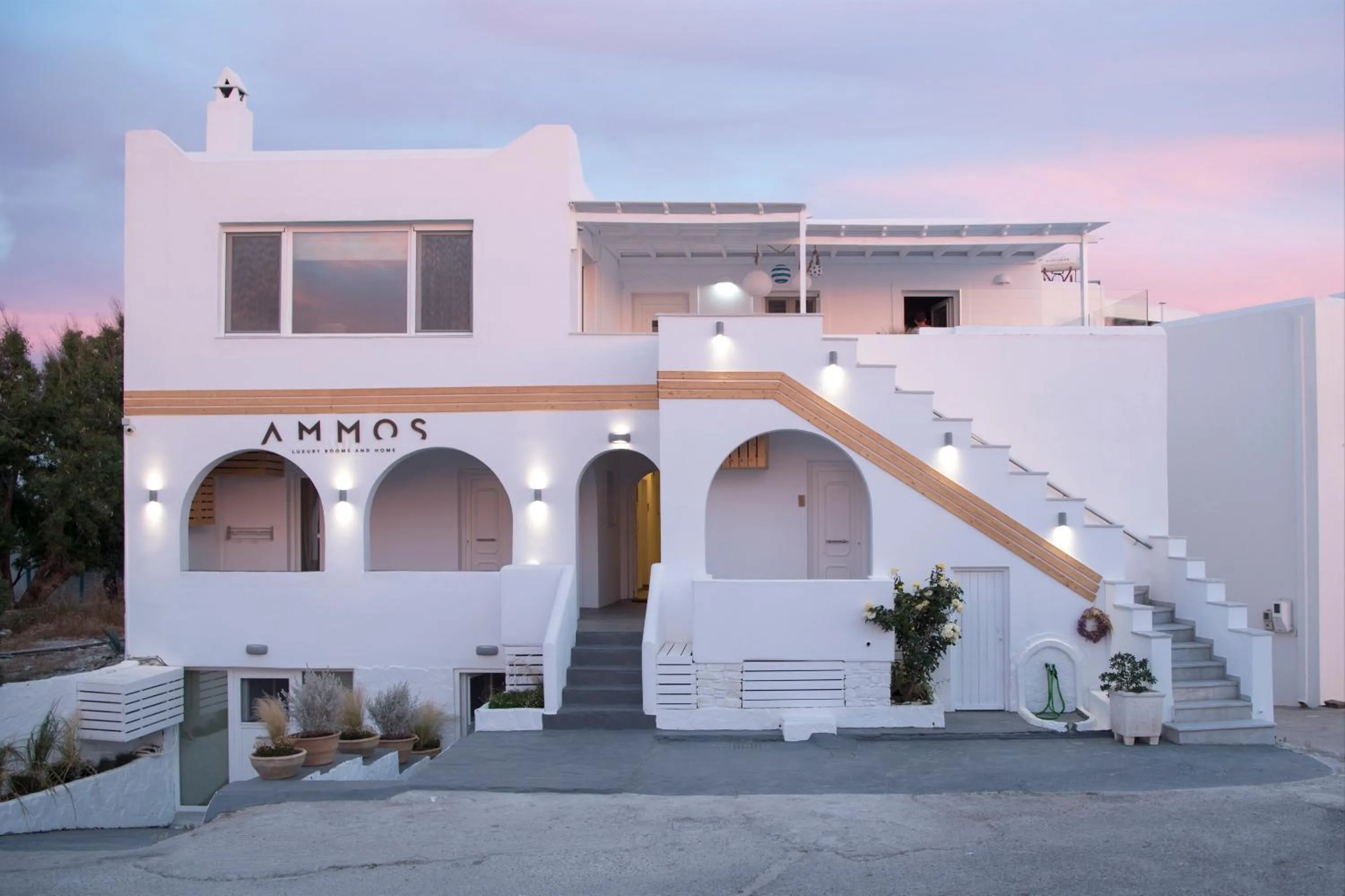 Property building in Ammos Luxury Rooms & Home