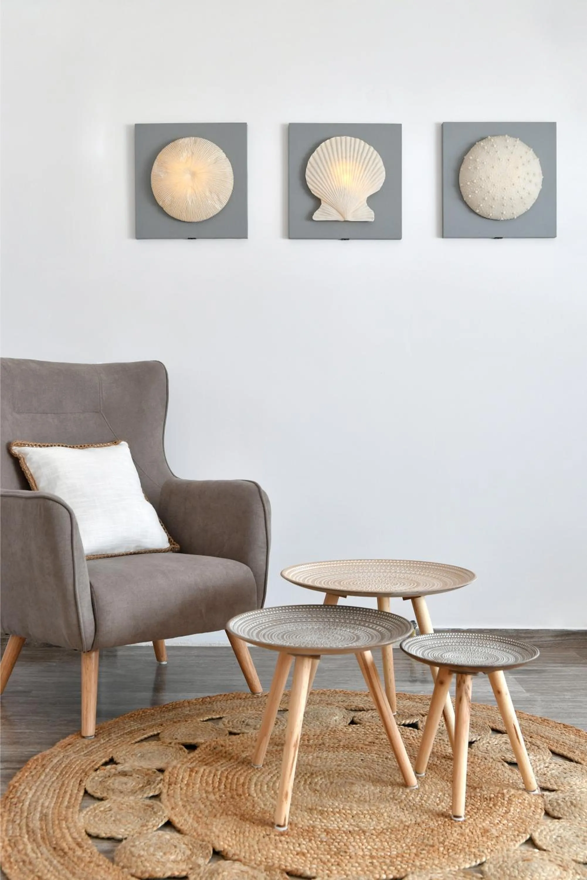 Seating area in Ammos Luxury Rooms & Home