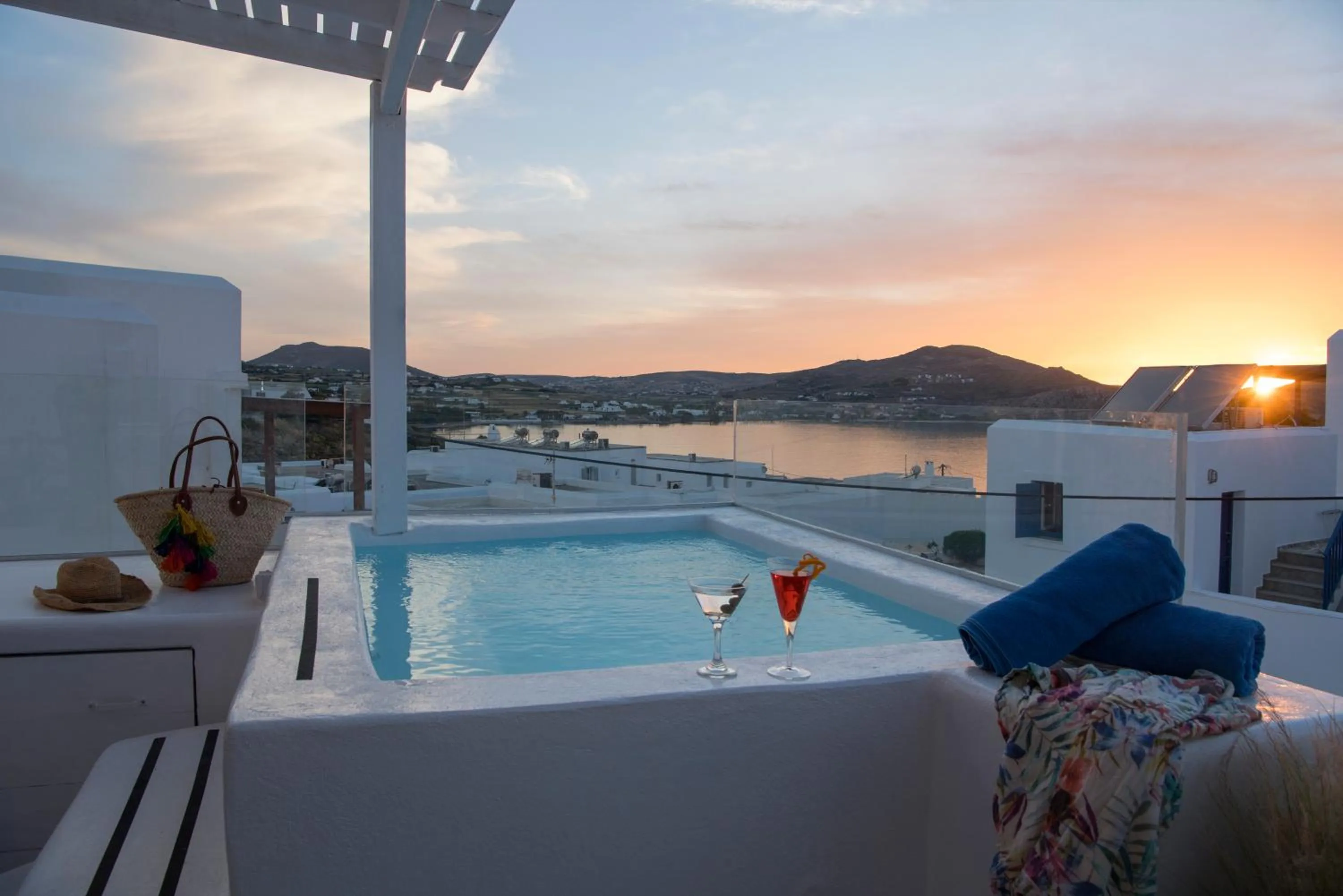 View (from property/room) in Ammos Luxury Rooms & Home