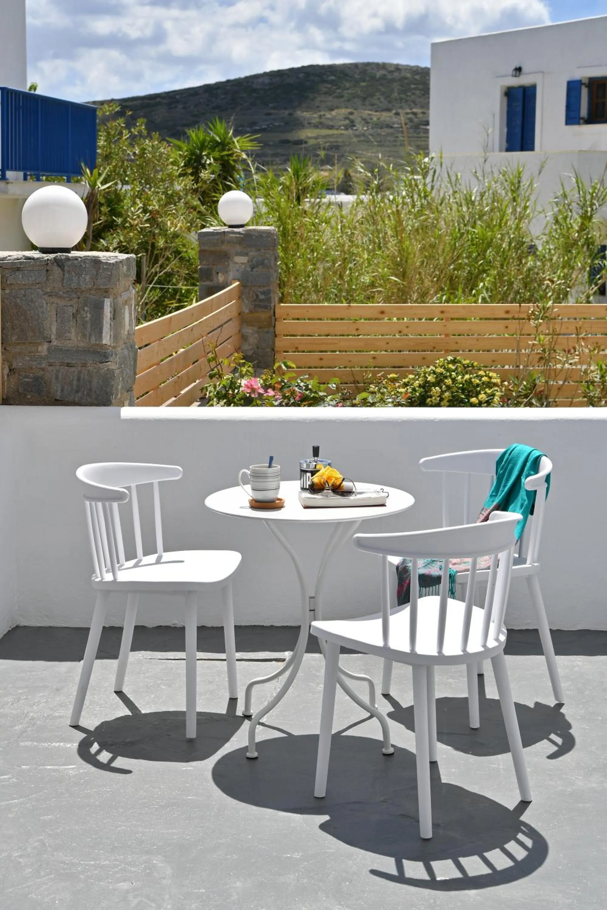 Balcony/Terrace in Ammos Luxury Rooms & Home