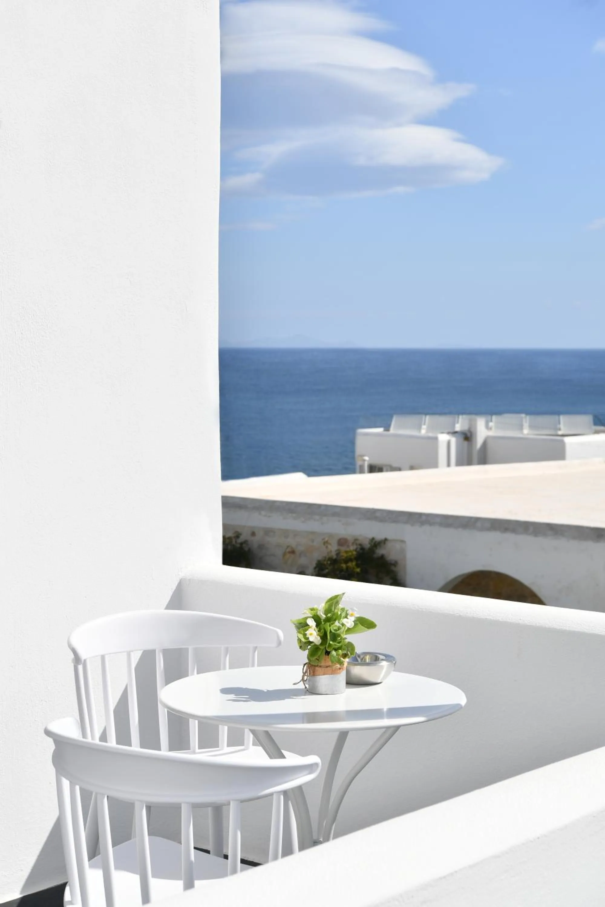 Balcony/Terrace in Ammos Luxury Rooms & Home