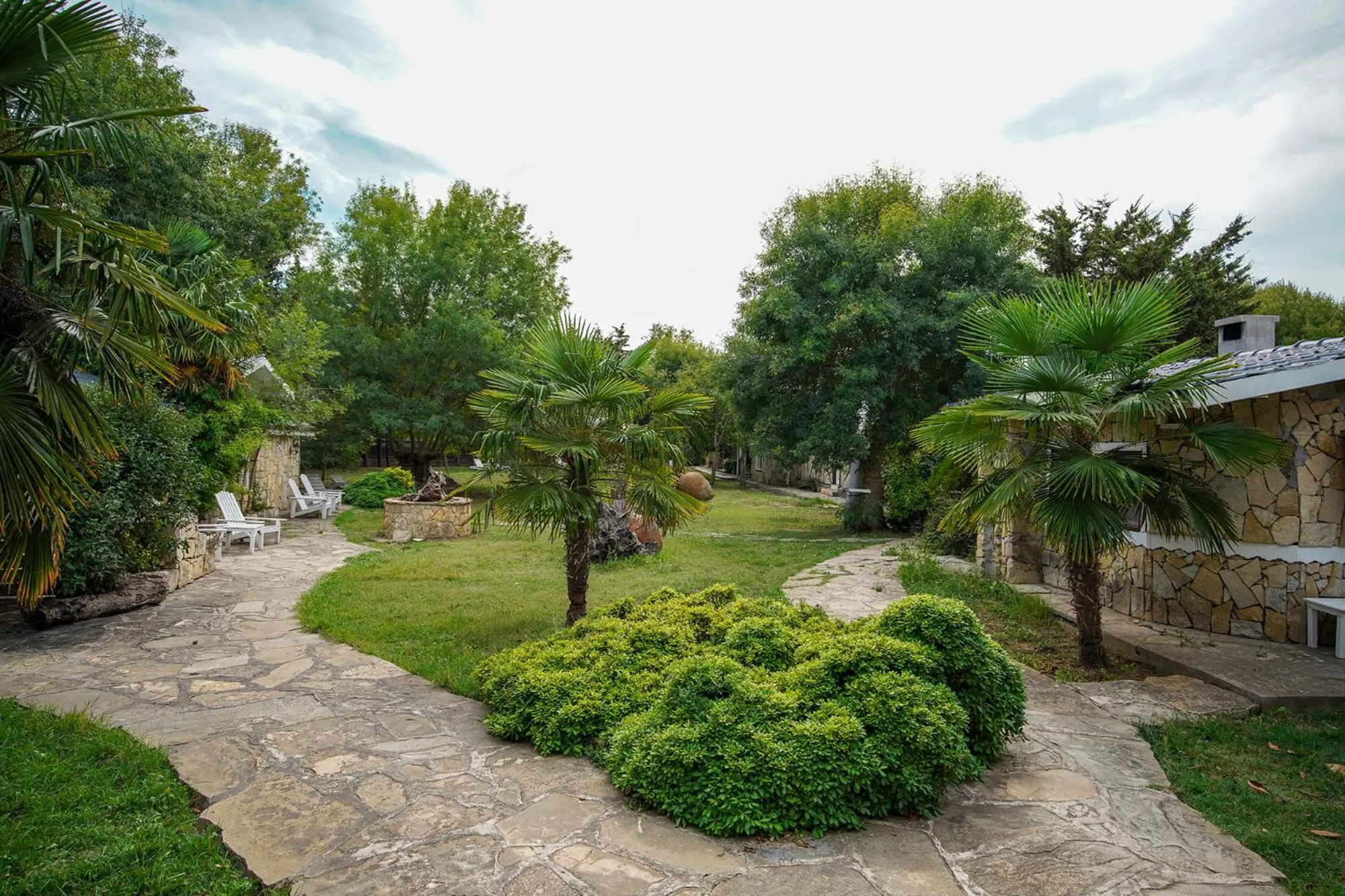 Garden in Ağva Acquaverde Otel