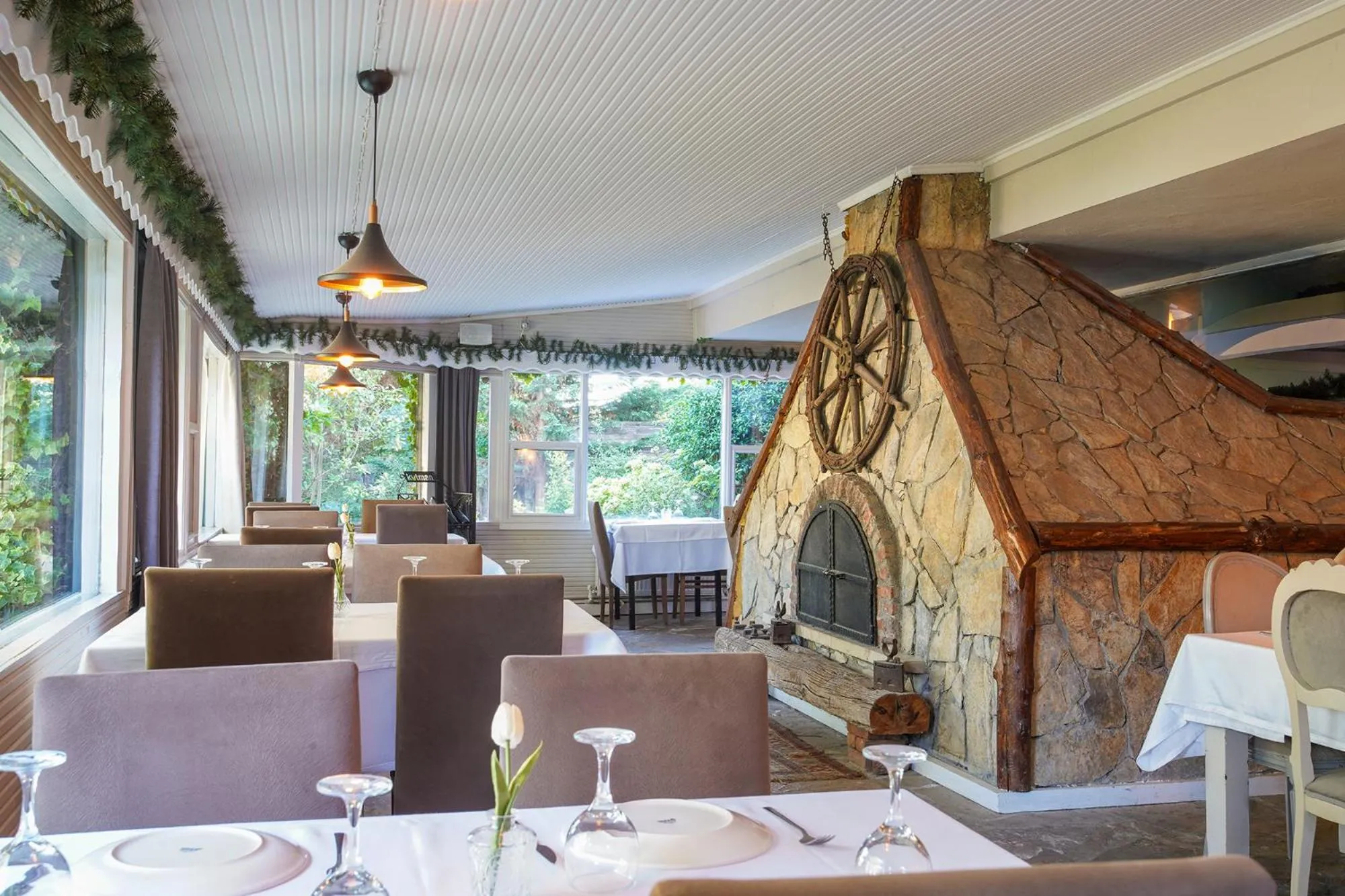 Restaurant/places to eat in Ağva Acquaverde Otel