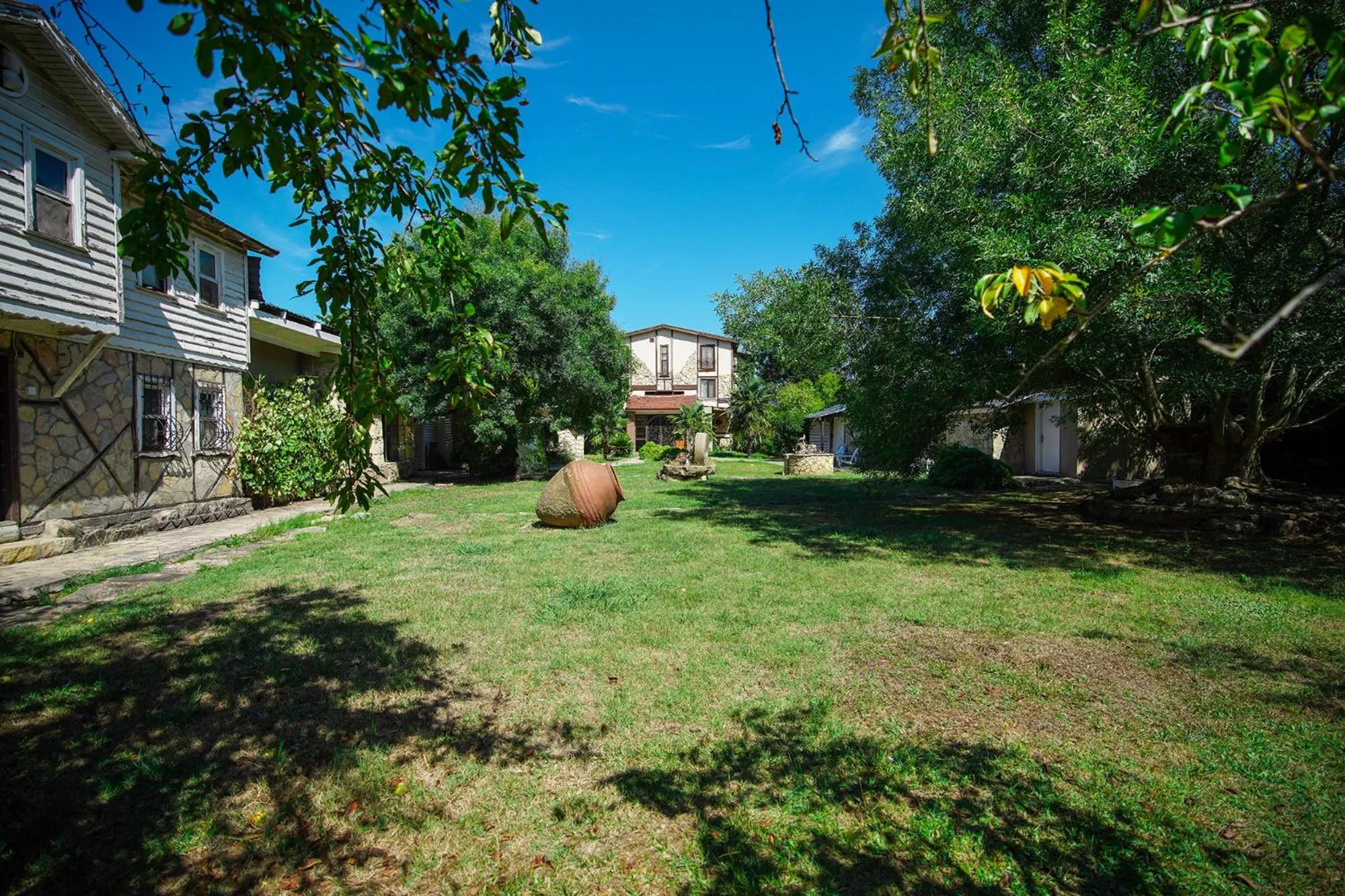 On site in Ağva Acquaverde Otel