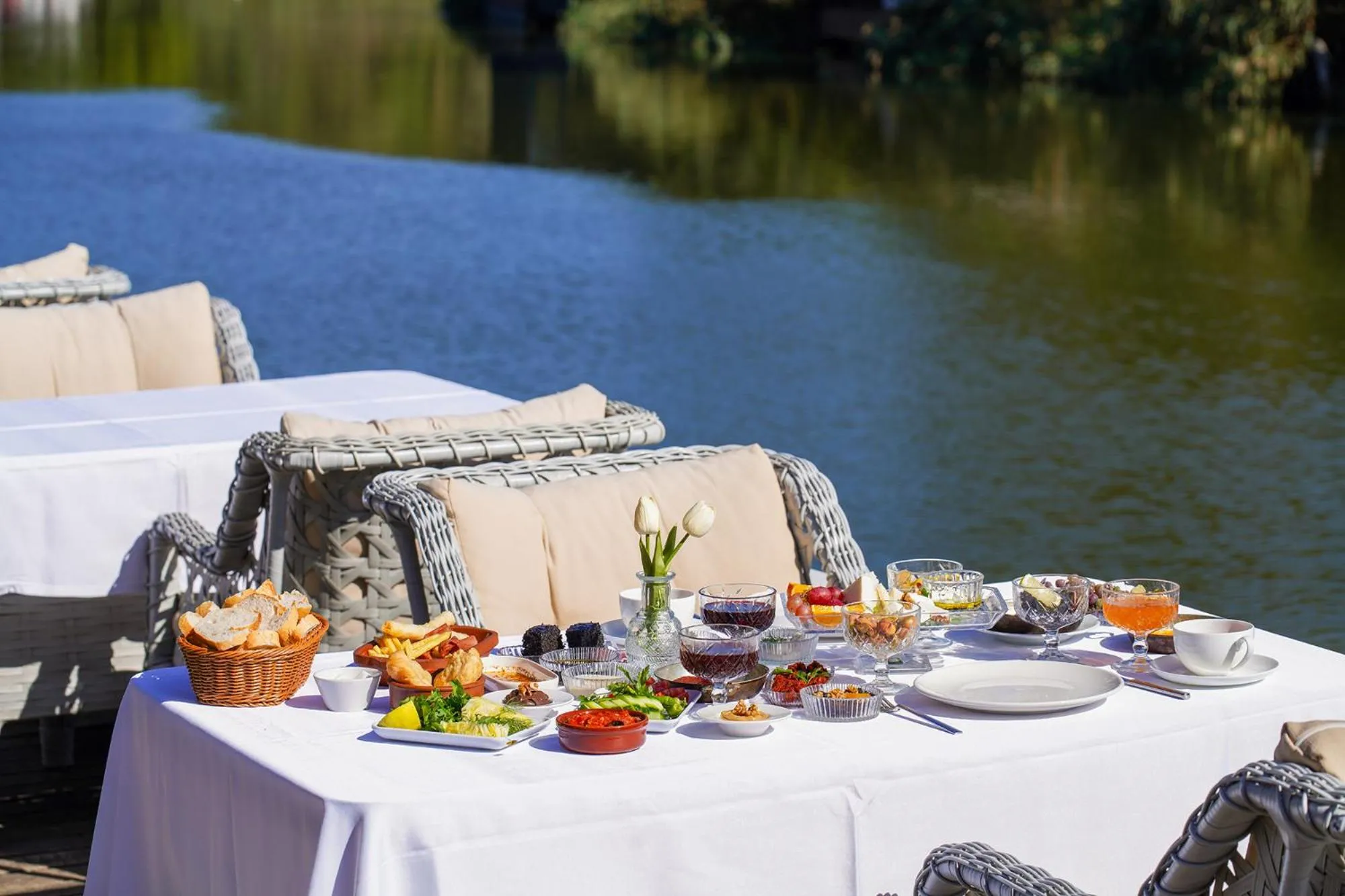 Food in Ağva Acquaverde Otel