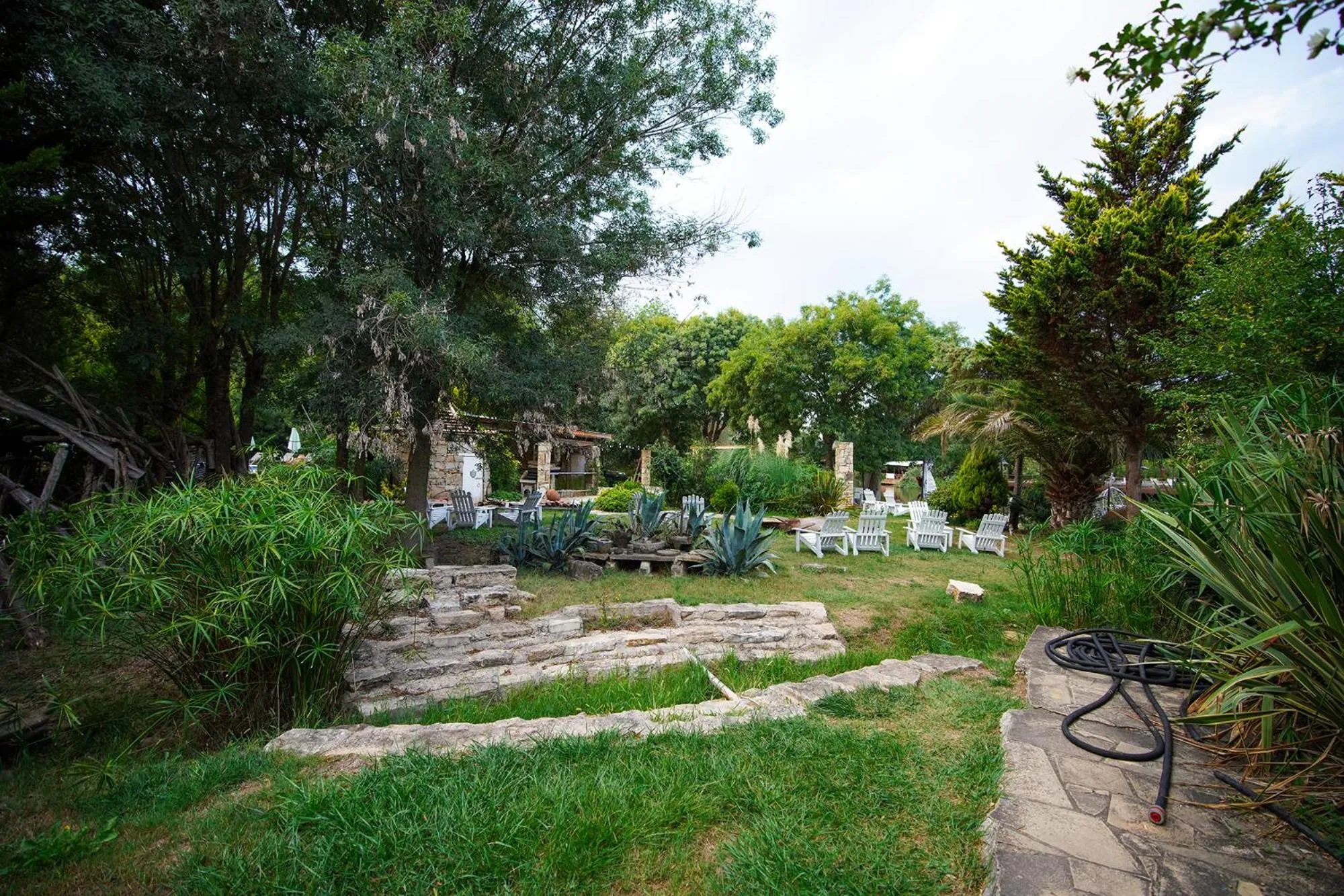 On site in Ağva Acquaverde Otel