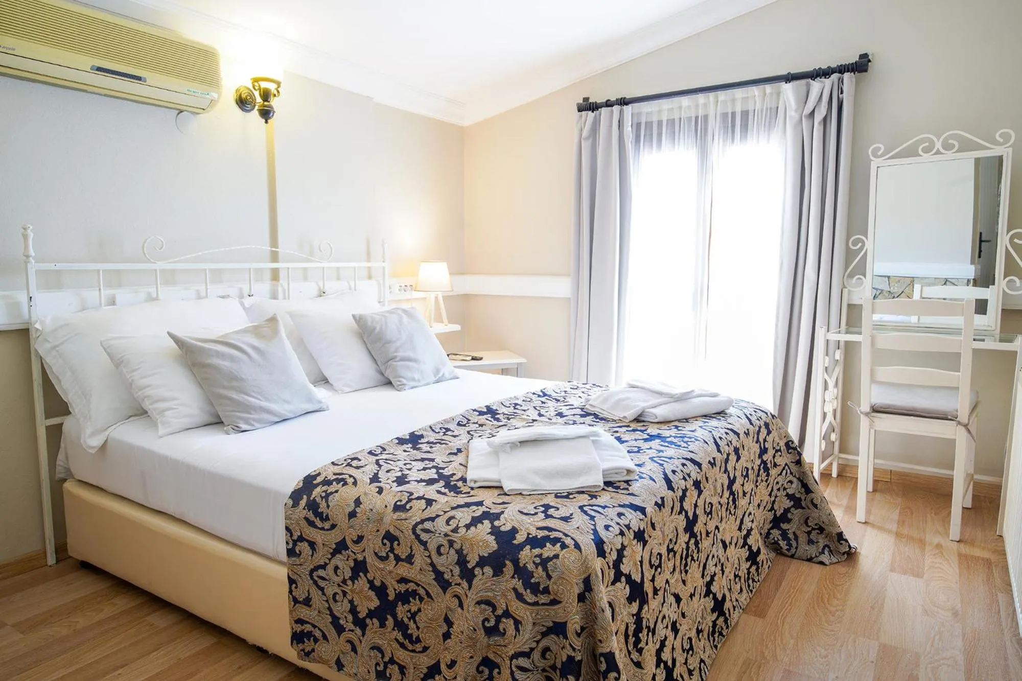 Bed in Ağva Acquaverde Otel