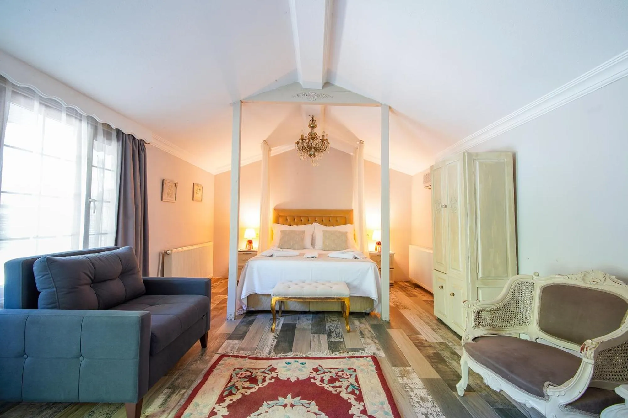 Bed in Ağva Acquaverde Otel